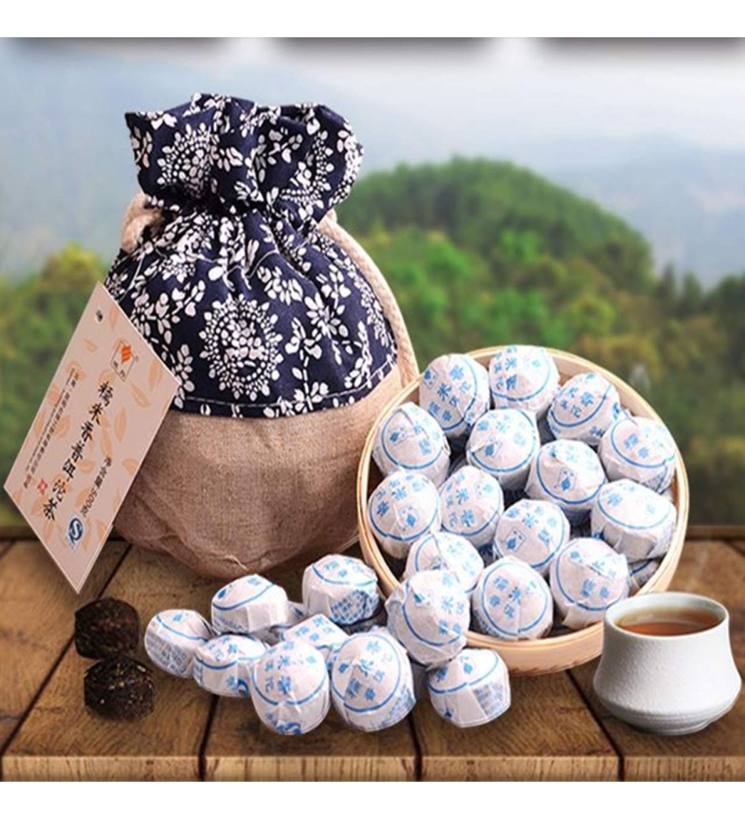 HELLOYOUNG 500g Th Pu-erh chinois bio au riz gluant Techniques traditionnelles longue finale sucr e - Buy Online on GoSupps.com