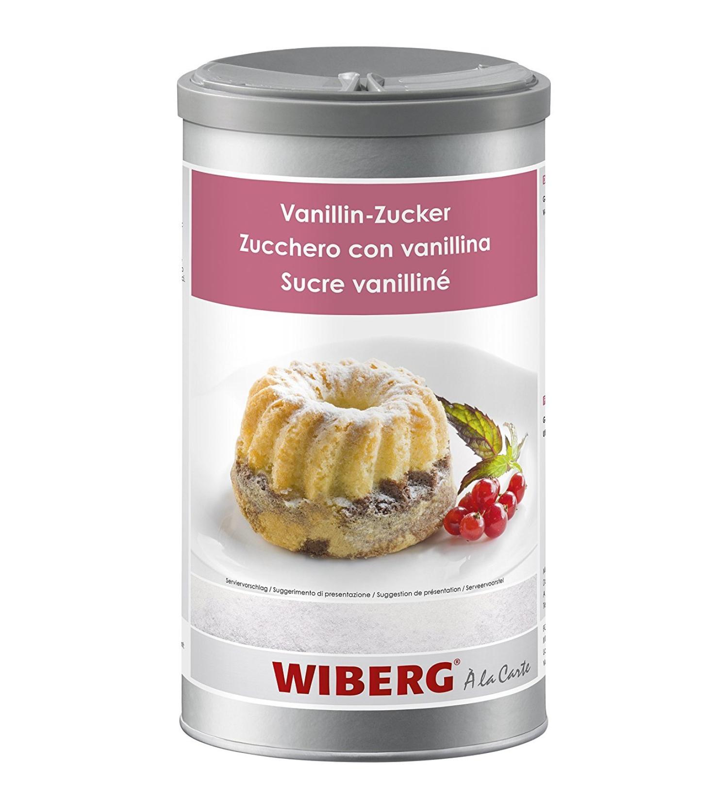 WIBERG Vanillin Sugar 1 pack (1 x 1.05 kg)