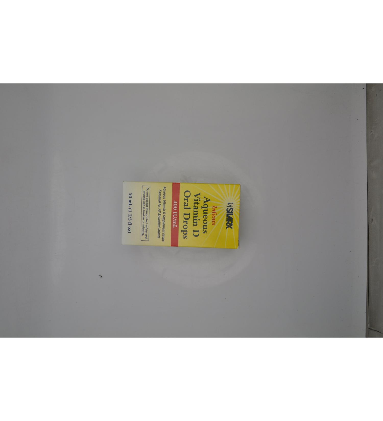 Infants Aqueous Vitamin D Oral Drops 400IU/ml 2-Pak (2 x 50ml)