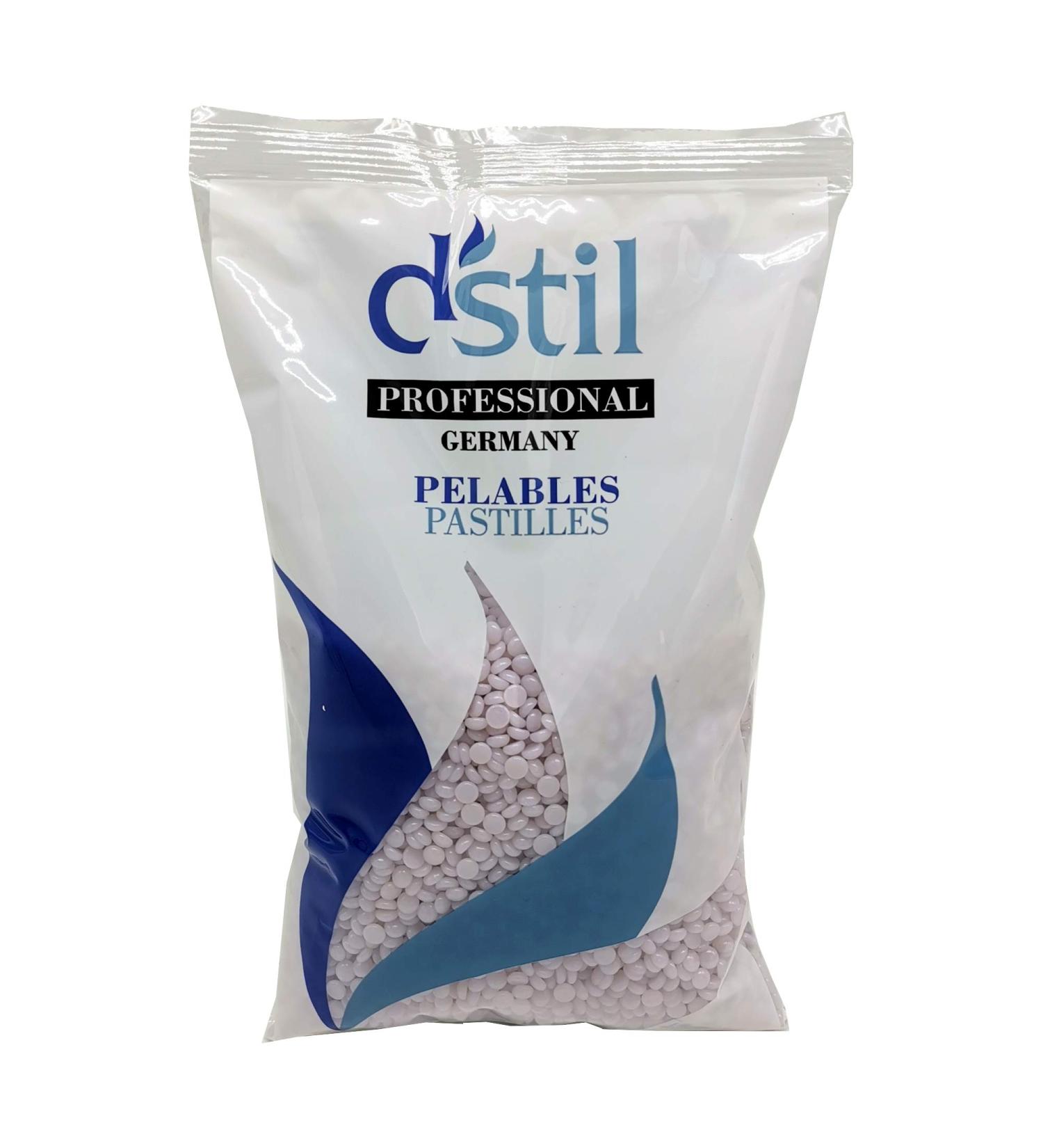 Dstil Professional Wax Wachsperlen - Crystal Jasmin Wax for Body Hair Removal | No Fleece Strips | 800g - Perfect for Smooth Skin - Buy Online on GoSupps.com