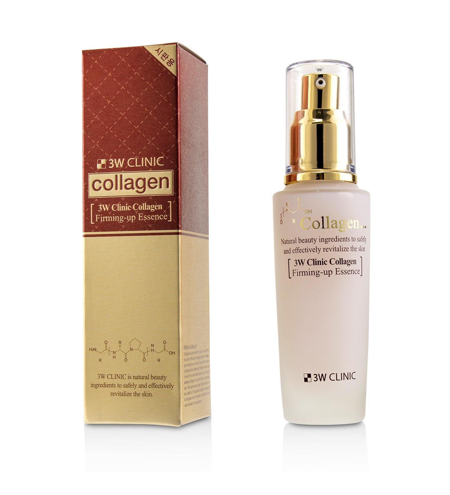 3W Clinic Collagen Firming-up Essence - 50 ml