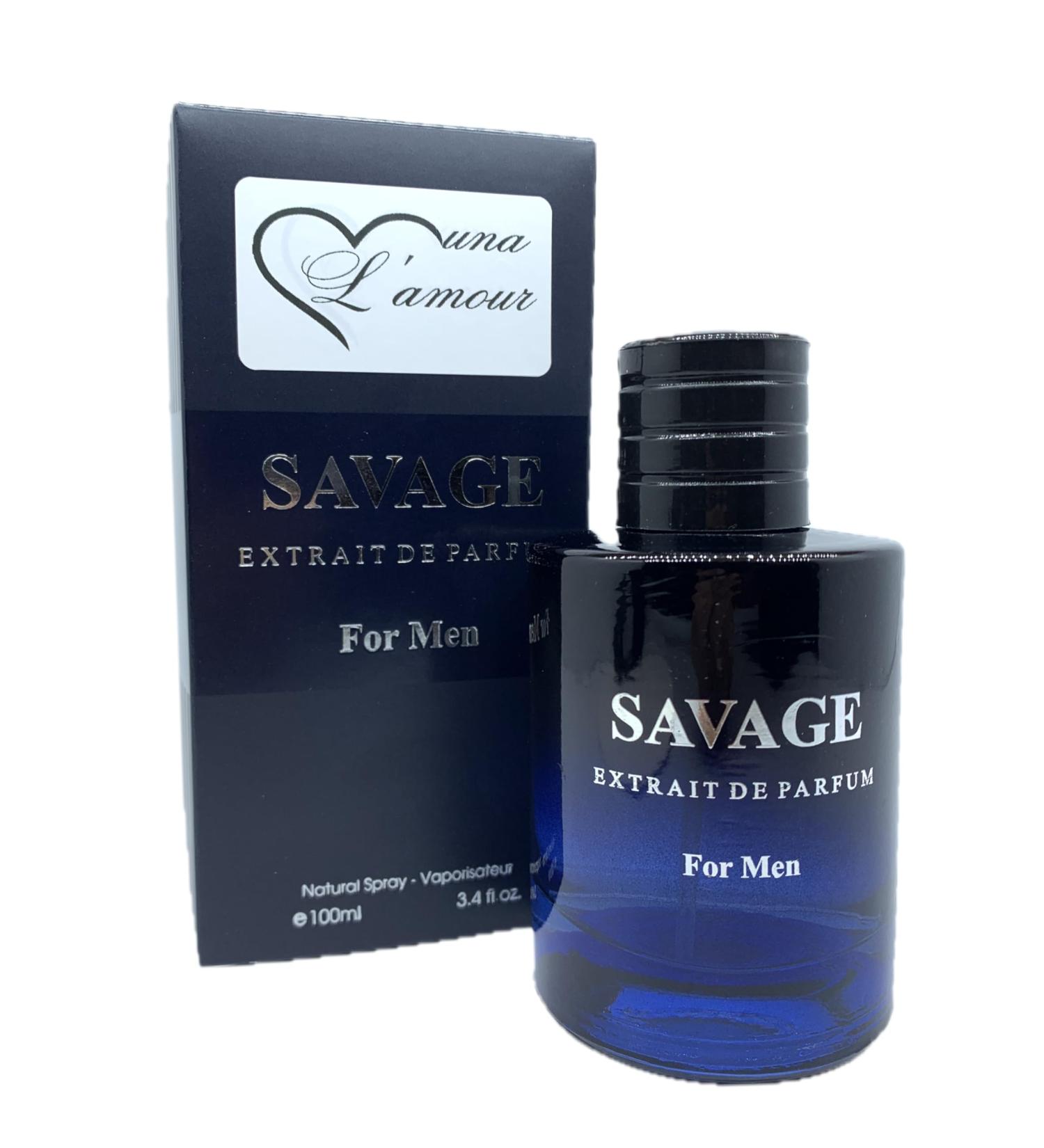 Men's cologne 3.4 Fl. Oz. Savage Extrait de Parfum Spray - Buy Online on GoSupps.com