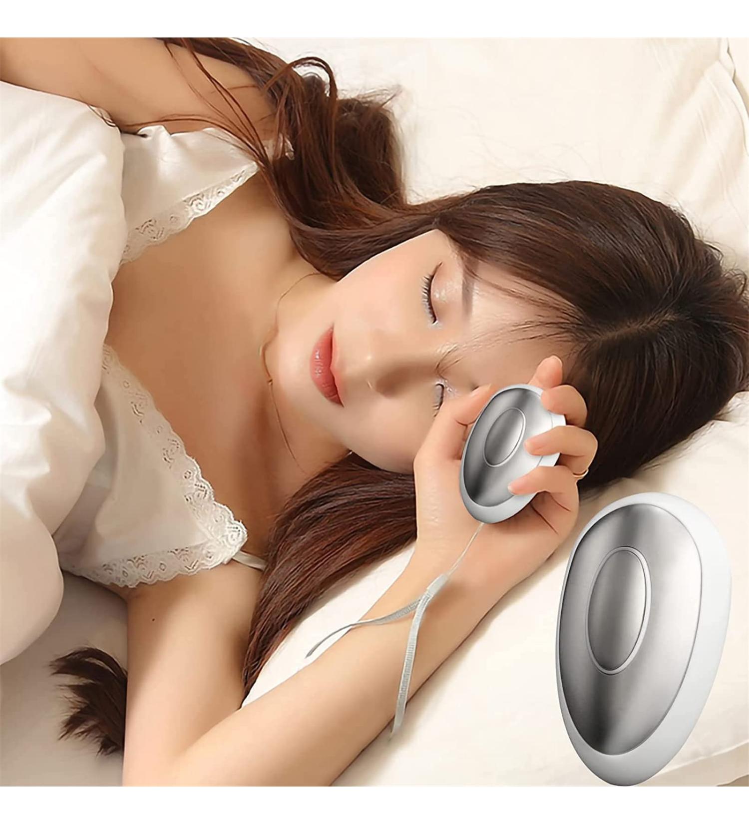 Sleep Aid Device Handheld Sleep Aid Device Sedative Insomnia Instrument USB Rechargeable Hand Held Sleep Instrument Small and Easy to Carry Improve Deep Sleep - Buy Online on GoSupps.com