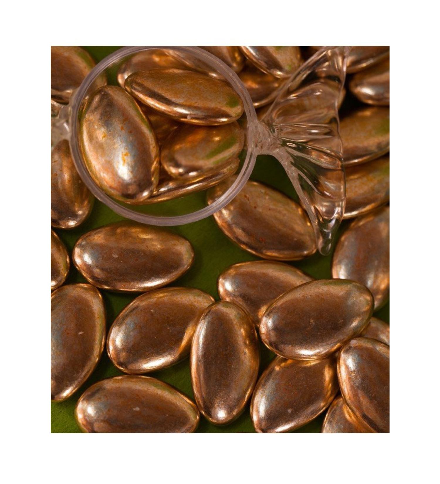 Box of chocolate sweets 500g gold