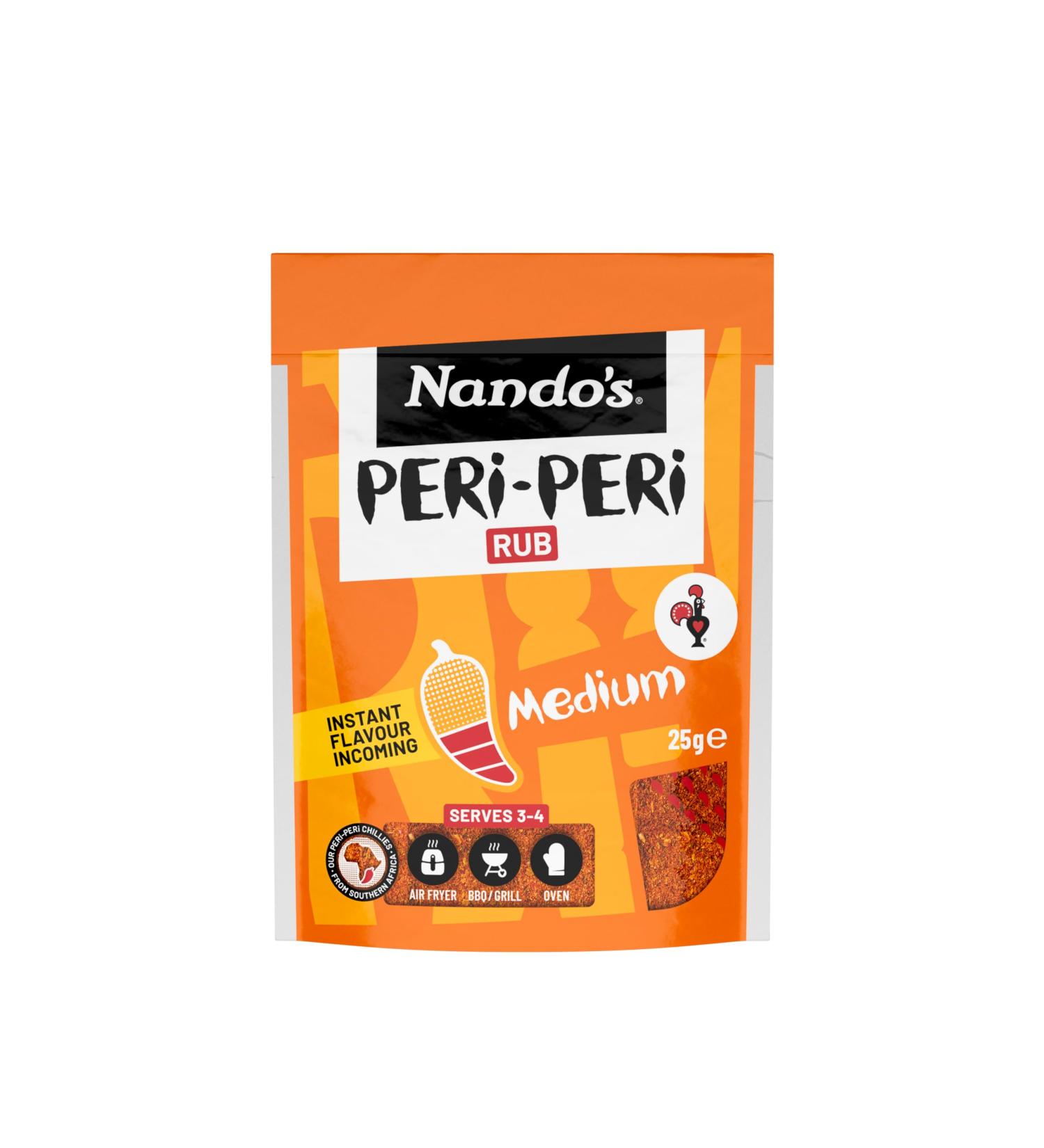 Nando's Nando's Medium Rub 25 g