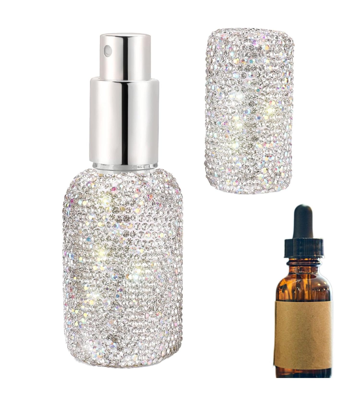 Generisch Perfume Atomiser Bottle Perfume Bottle Spray 30 ml Atomiser Perfume Spray Bottle Travel Reusable Bottle Container Empty Perfume Spray Bottle for Travel White - Buy Online on GoSupps.com