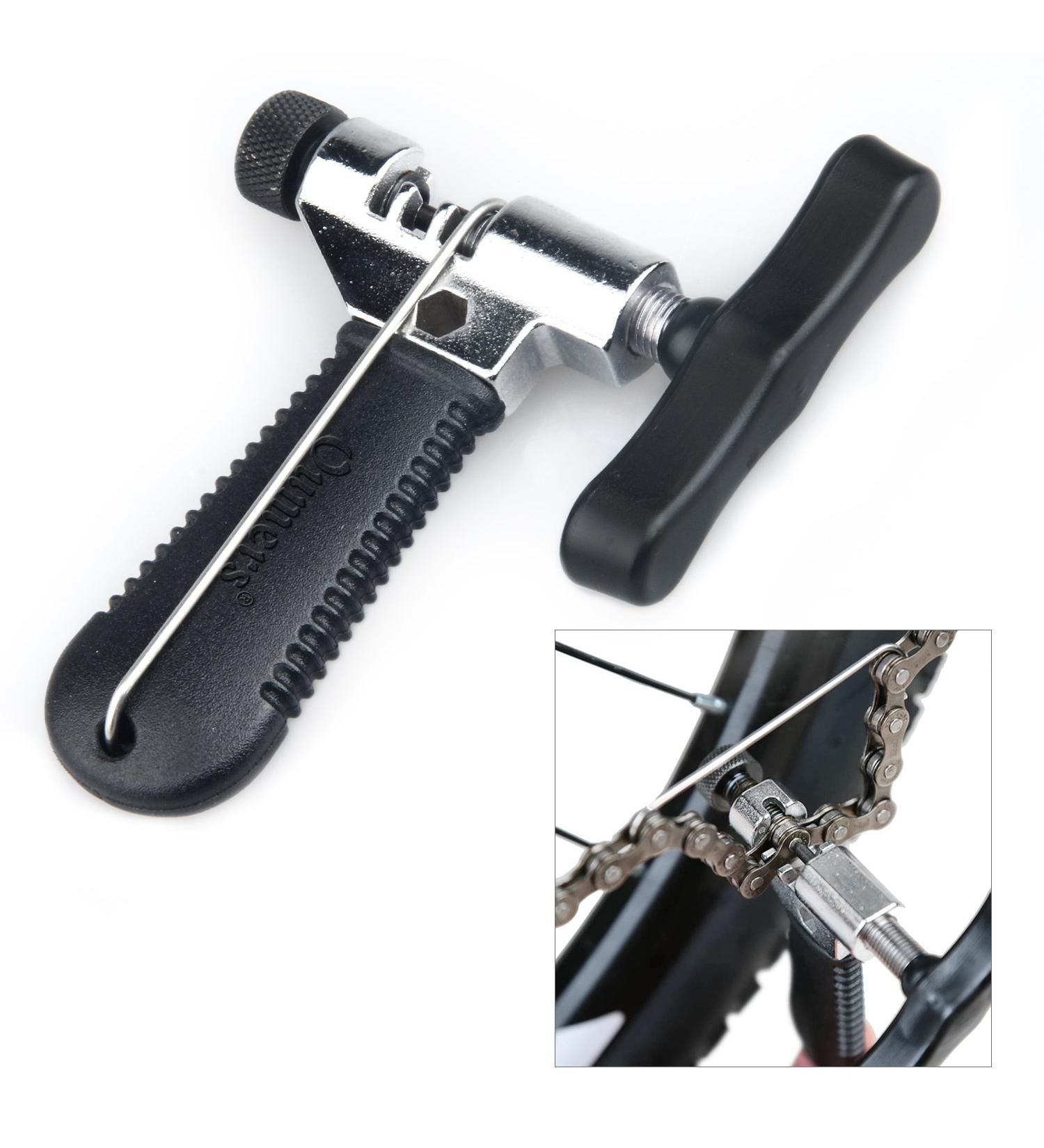 Oumers Universal Bike Chain Tool with Chain Hook - Bicycle Chain Repair Splitter Cutter Breaker | For Road and Mountain Bikes - Buy Online on GoSupps.com