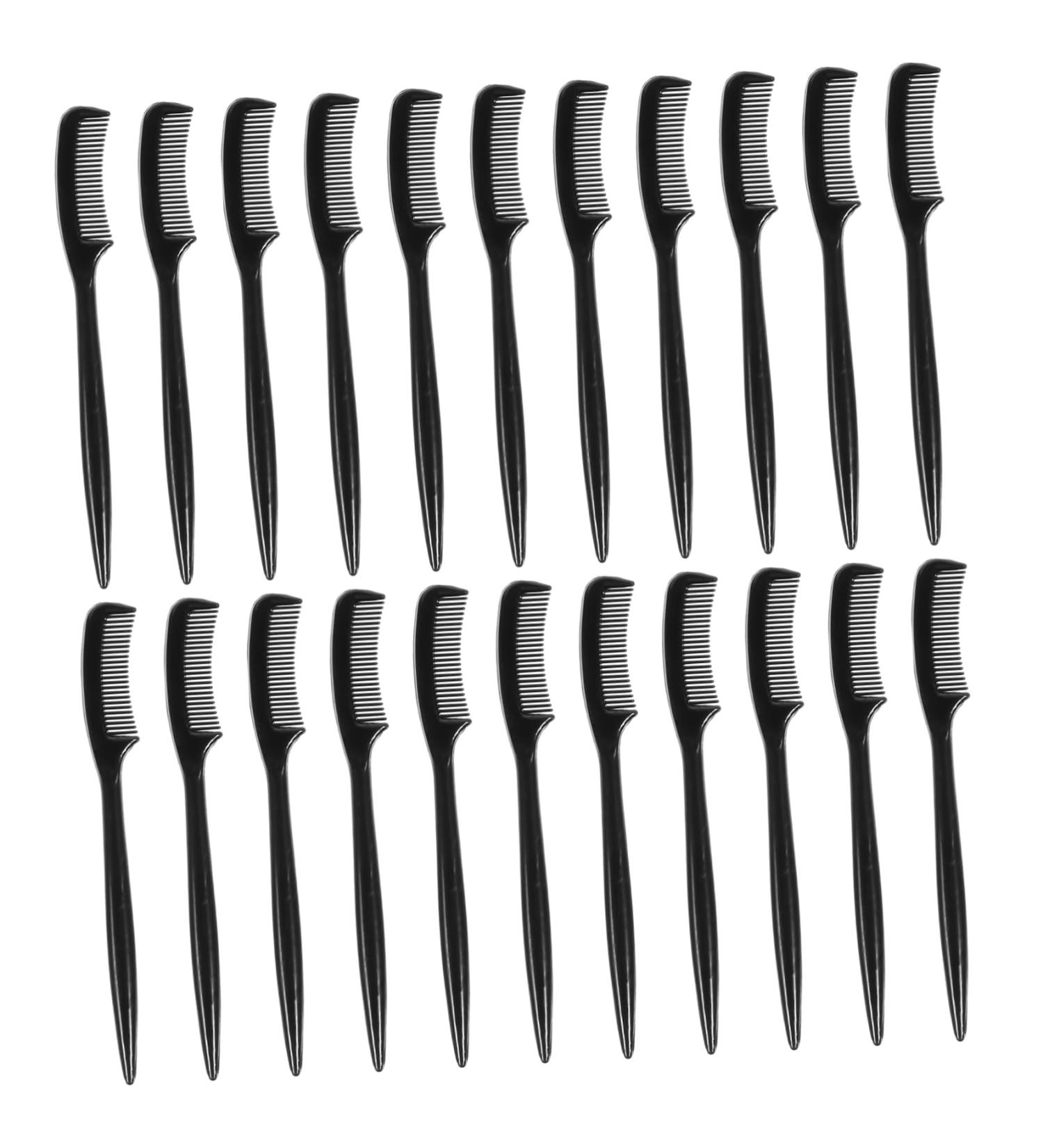 60 Pcs Mini Eyebrow Comb & Mascara Set - Portable Grooming Tools for Perfect Lashes & Brows | International Shipping Available - Buy Online on GoSupps.com