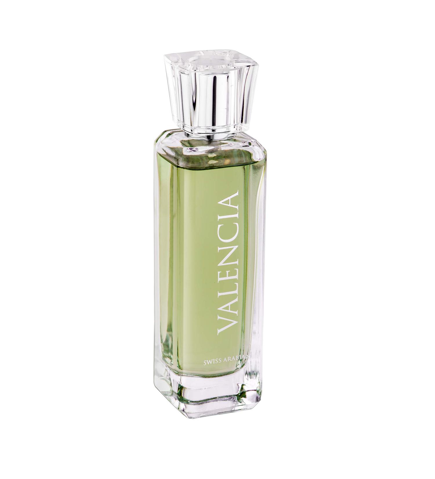 Swiss Arabian Valencia - Luxury Products From Dubai - Long Lasting Addictive Personal EDP Spray Fragrance - Seductive Signature Aroma - 3.4 Oz Modern - Buy Online on GoSupps.com