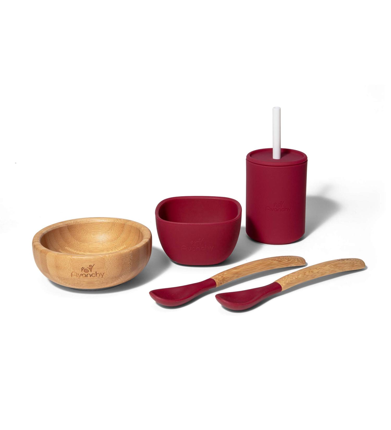 La Petite Bamboo Mini Bowl in Magenta - Eco-Friendly Kitchenware - Buy Online on GoSupps.com