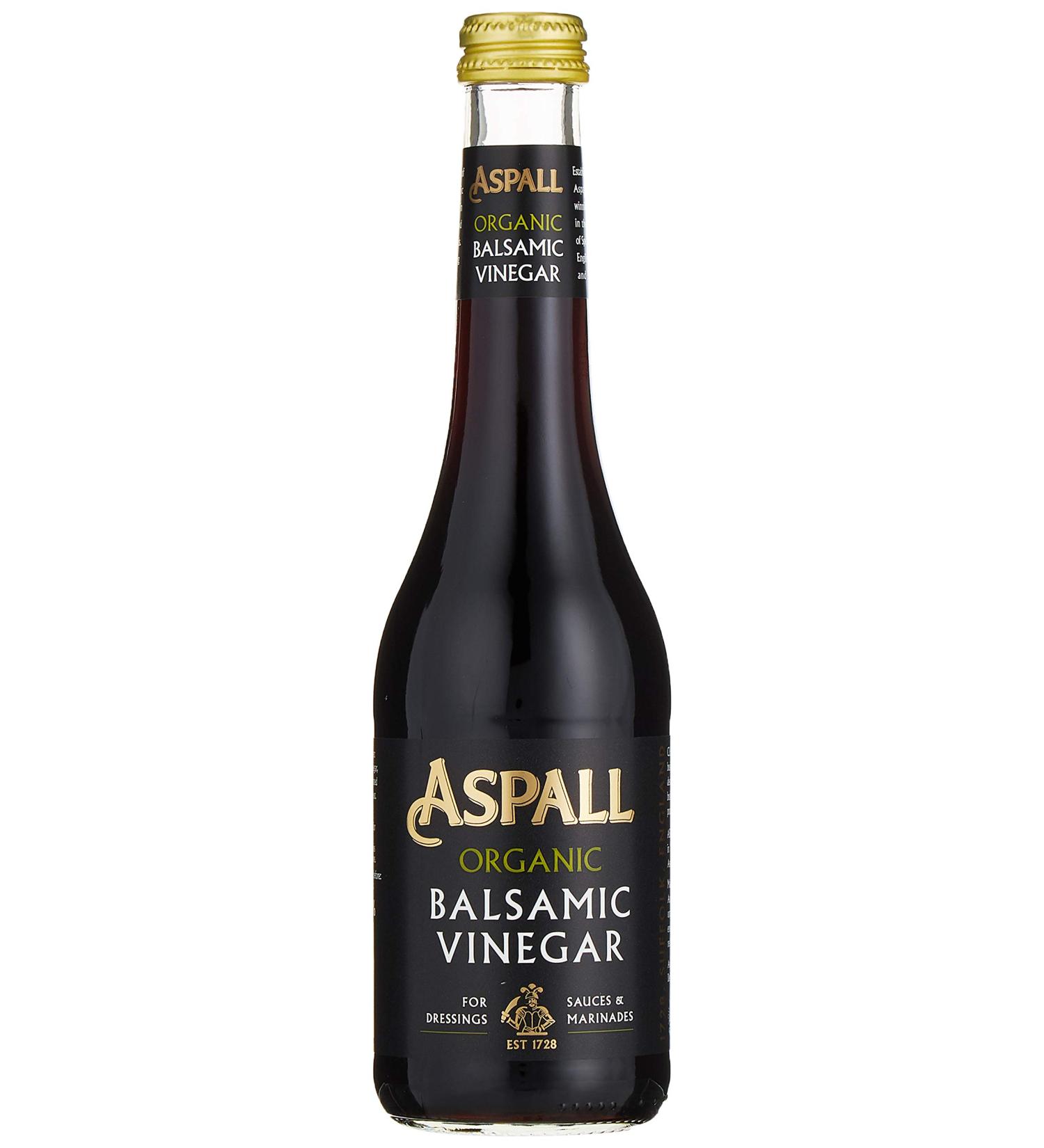 Aspall Organic Balsamic Vinegar 350ml - Buy Online on GoSupps.com