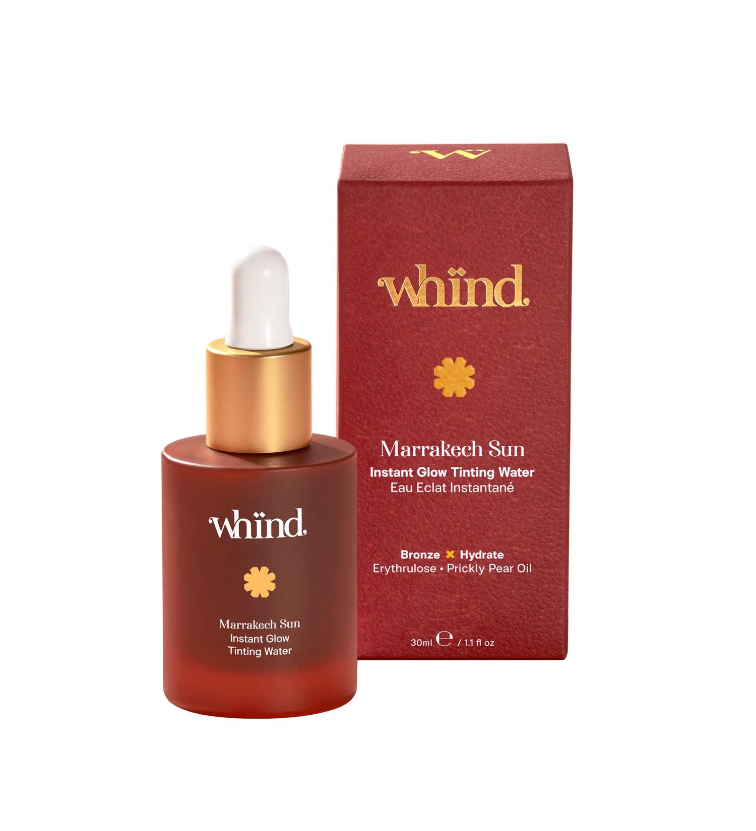Sun Tinting Water Self Tanning Drops | Lightweight Bronzing Serum with Hyaluronic Acid & Glycerin for a Natural Glow - 30ml - Buy Online on GoSupps.com