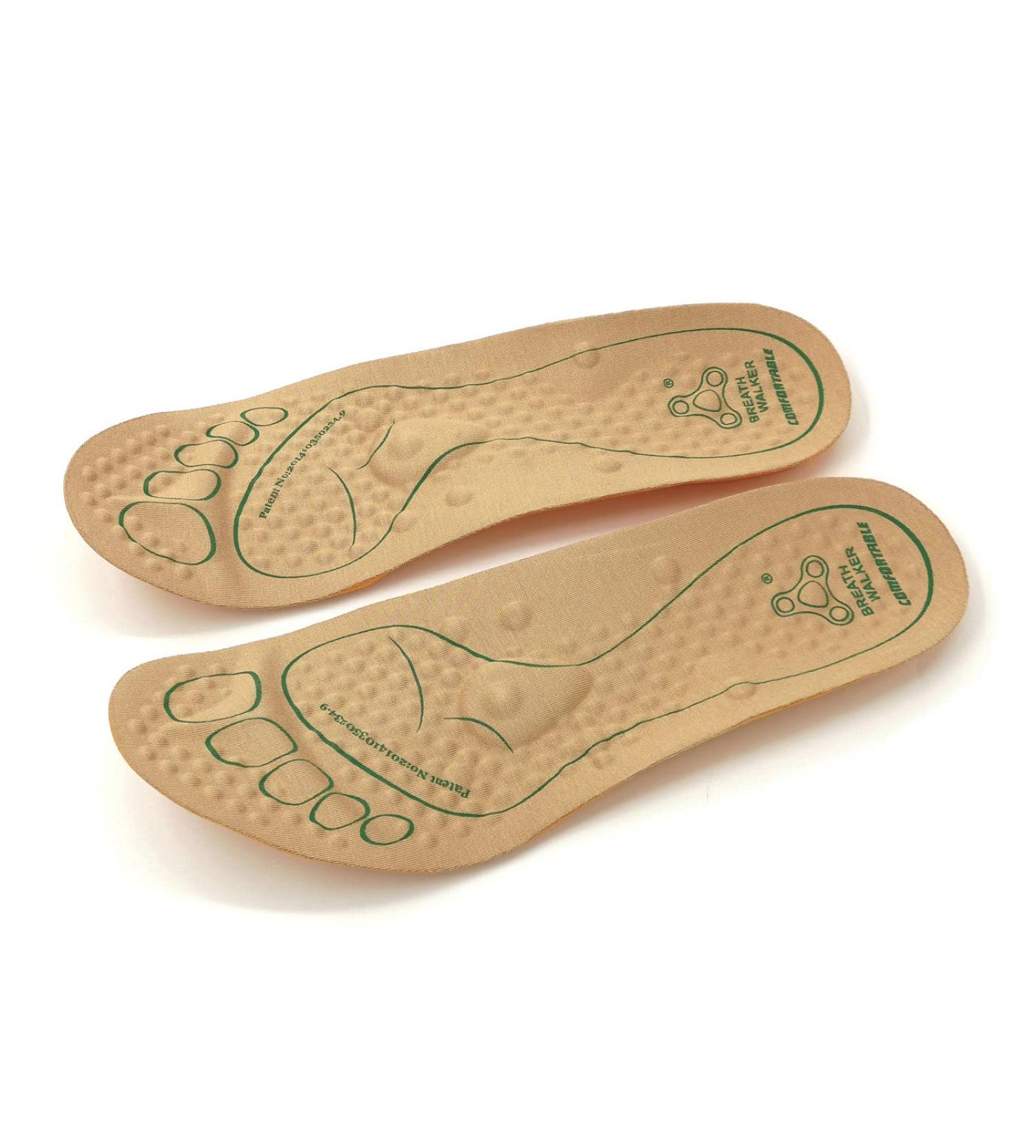 Soft Supportive Shoe Insoles for Men and Women - Pain Relief Inserts (5 M US Men/7 M US Women, Yellow, Size 38) - Buy Online on GoSupps.com