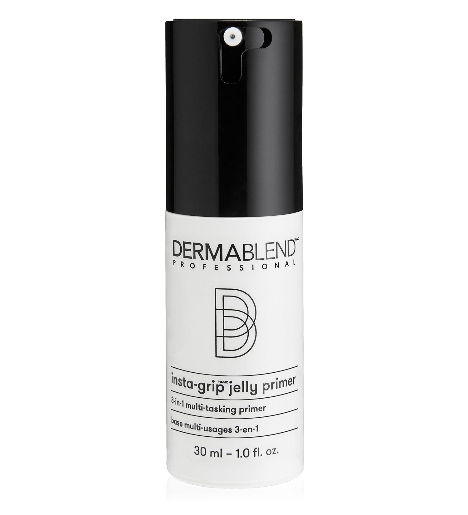 Dermablend Insta-Grip Jelly Primer - Silicone-Free, Pore Minimizing, 24HR Wear - 1.0 Fl oz - Buy Online on GoSupps.com