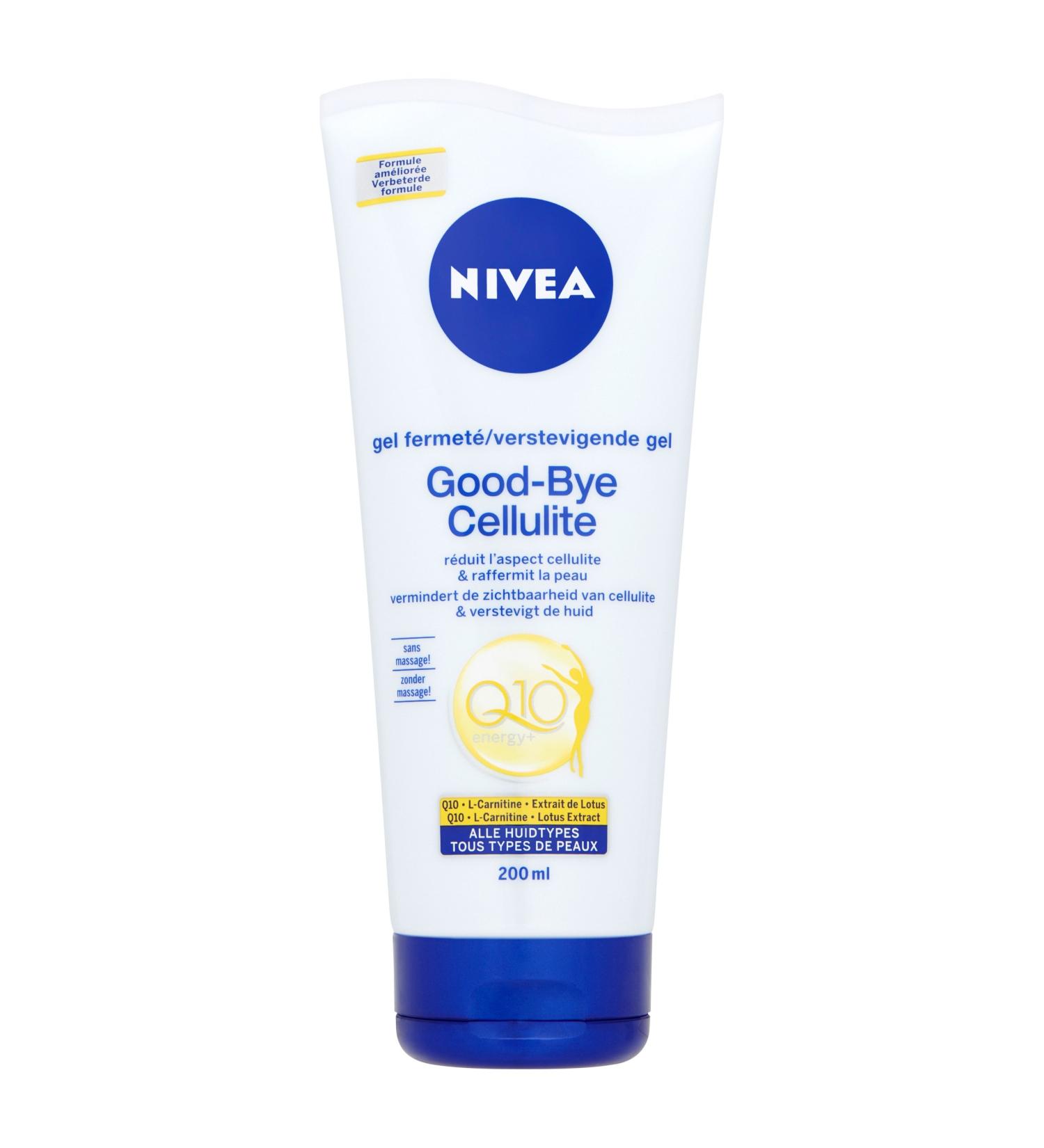 NIVEA STRENGTHENING GEL GOOD-BYE CELLULITE BOTTLE 200 ML