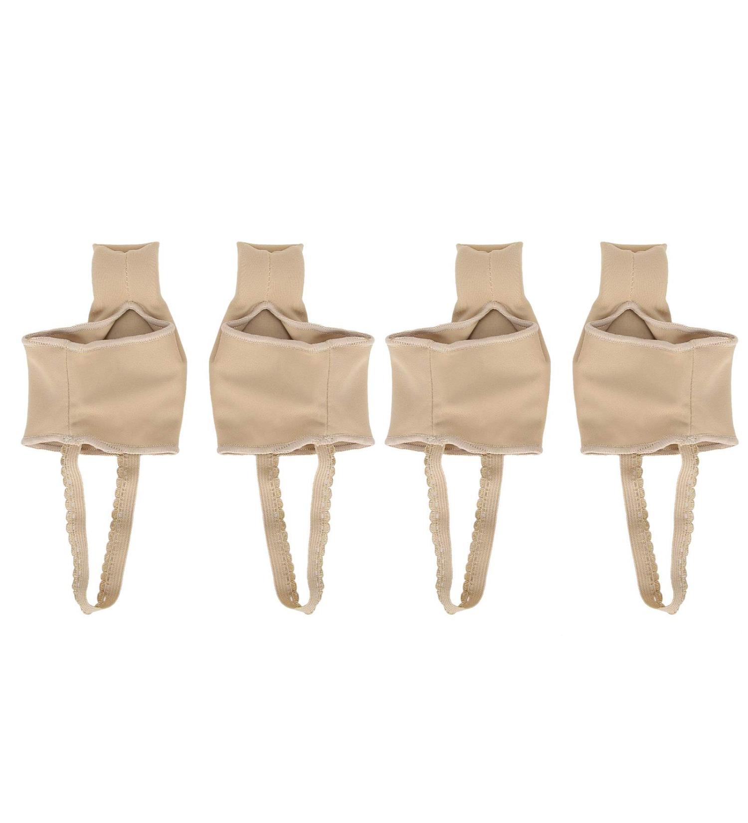 Ymiko Hallux Valgus Corrector 2 Pairs - Large Toe Separator Sleeve for Foot Care - Buy Online on GoSupps.com