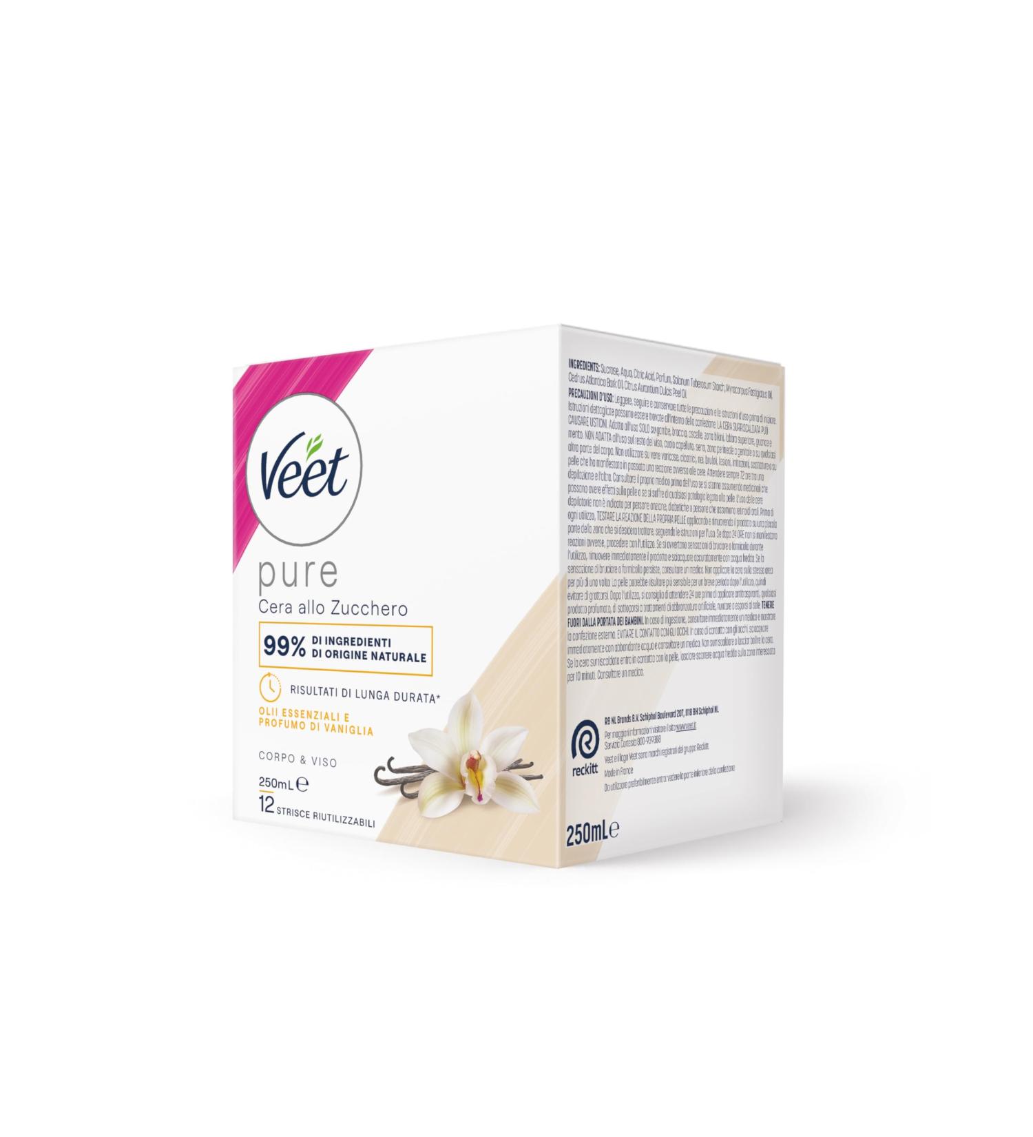 Veet Oriental Wax Essential Oils 250 ml - Buy Online on GoSupps.com