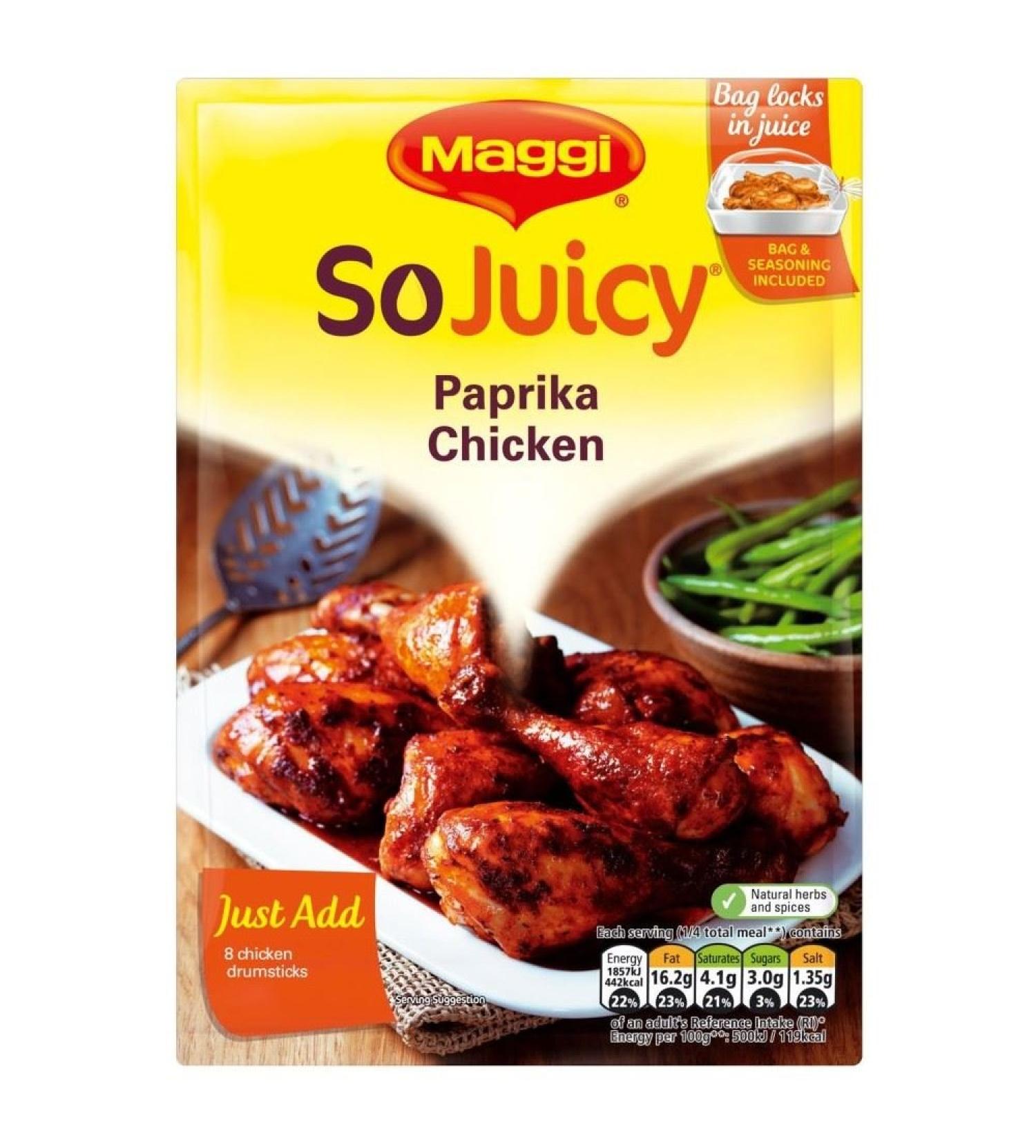 Maggi Maggi So Juicy Paprika on Chicken (30g) - Pack of 6