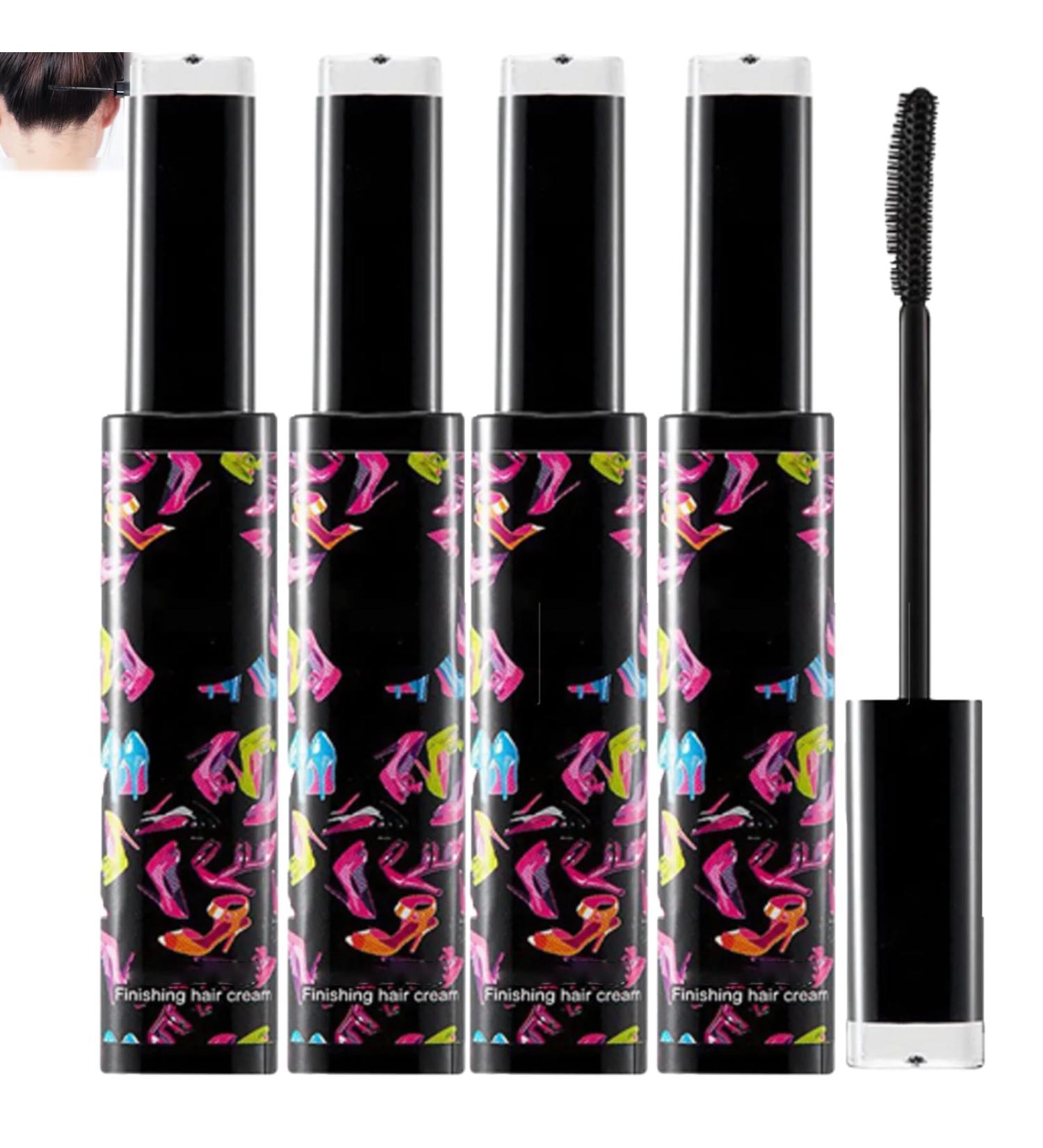 Small Broken Hair Styling Cream Finishing Stick Shape Tools Hair Mascara Broken Hair Finishing Stick Hair Finishing Stick Small Broken Hair Finishing Cream (4 Pcs) - Buy Online on GoSupps.com
