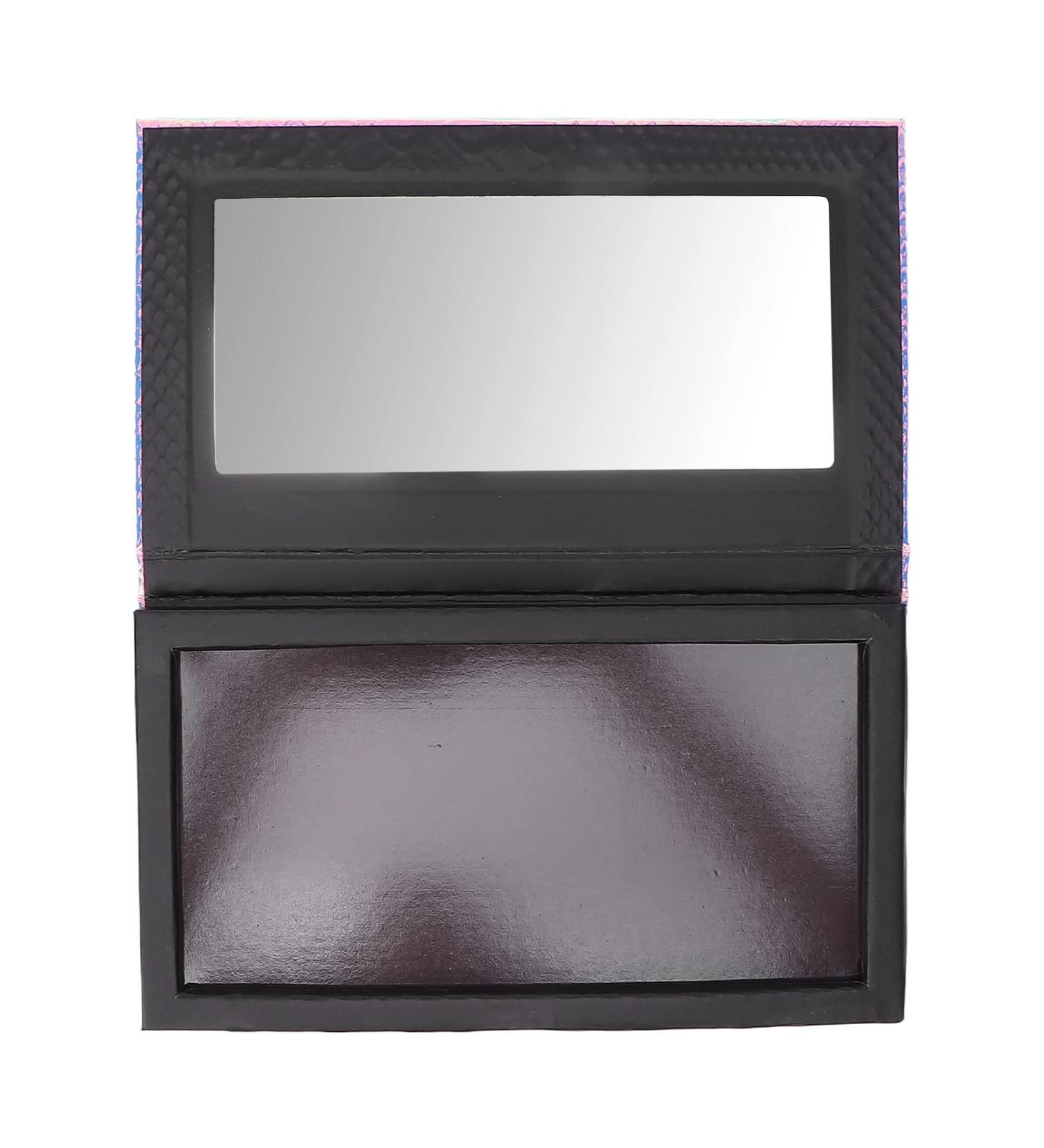 Magnetic Wear-Resistant Eyeshadow Palette with Mirror - Portable & Robust Makeup Solution for Artists - Buy Online on GoSupps.com