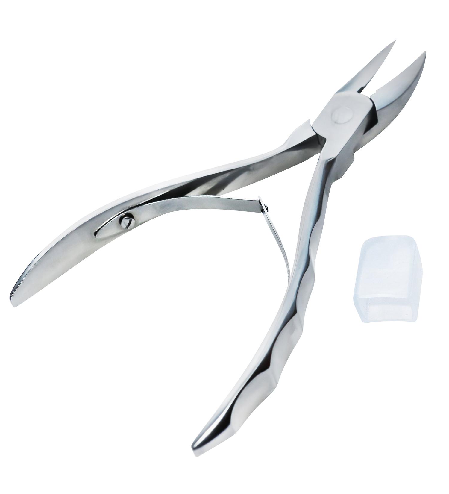 Professional Toe Nail Clipper for Ingrown & Thick Toenails - Surgical Stainless Steel Nipper for Seniors - Buy Online on GoSupps.com