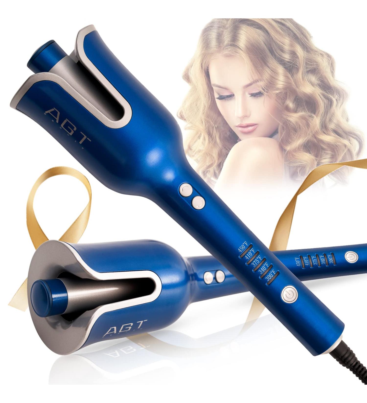 Spinning hair curler top