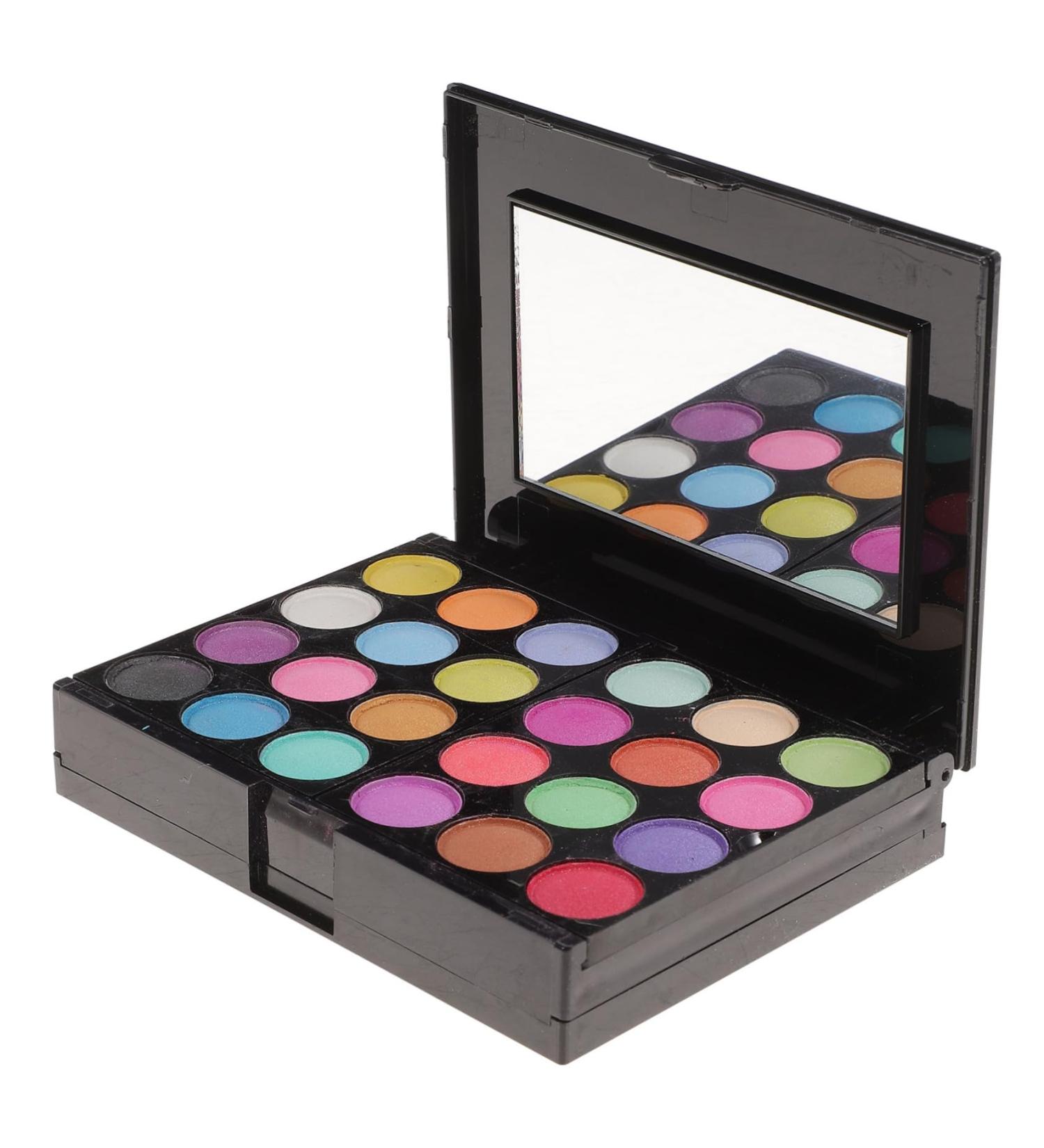 Hemoton 24 4 Makeup Kit - Blush Eyeshadow Palette & Lip Gloss - Perfect for Cheeks & Eyes - 0.04 oz - Buy Online on GoSupps.com