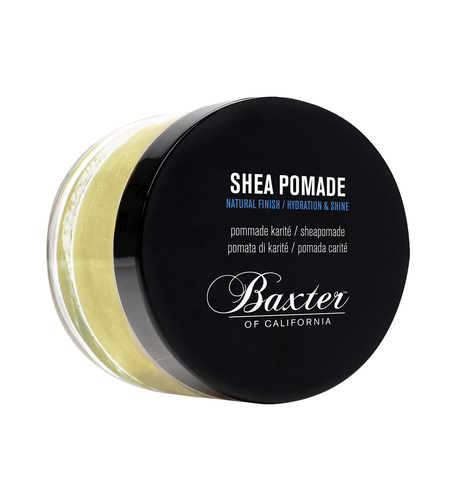 Baxter Of California Shea Pomade 2 Oz - Premium Hair Styling Cream for Men | International Shipping Available - Buy Online on GoSupps.com
