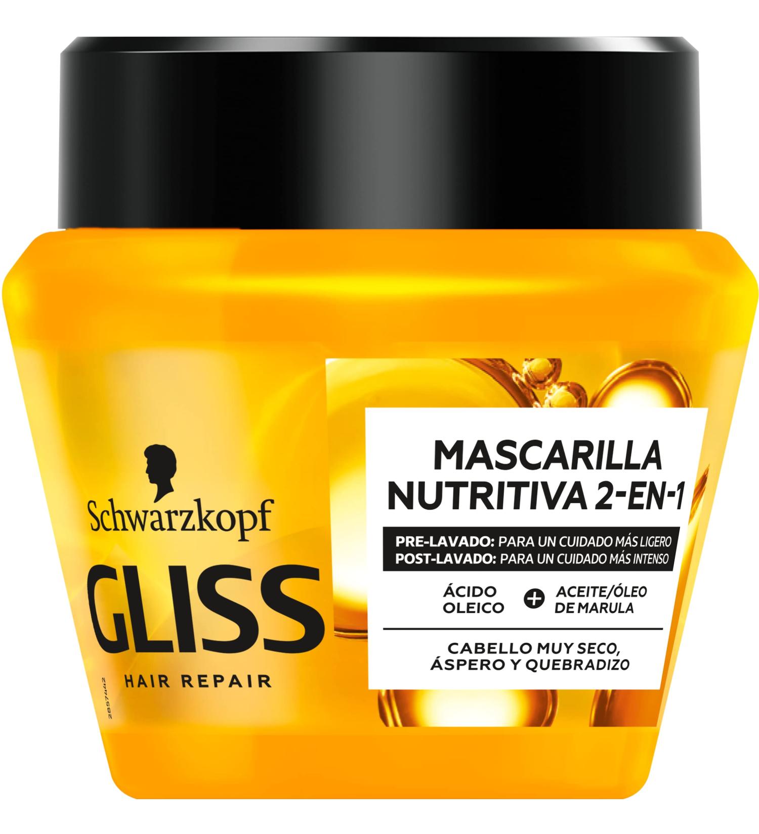 Shop Gliss Ultimate Oil Elixir Mask 300ml - Nourishing Hair Treatment for International Shipping - Buy Online on GoSupps.com