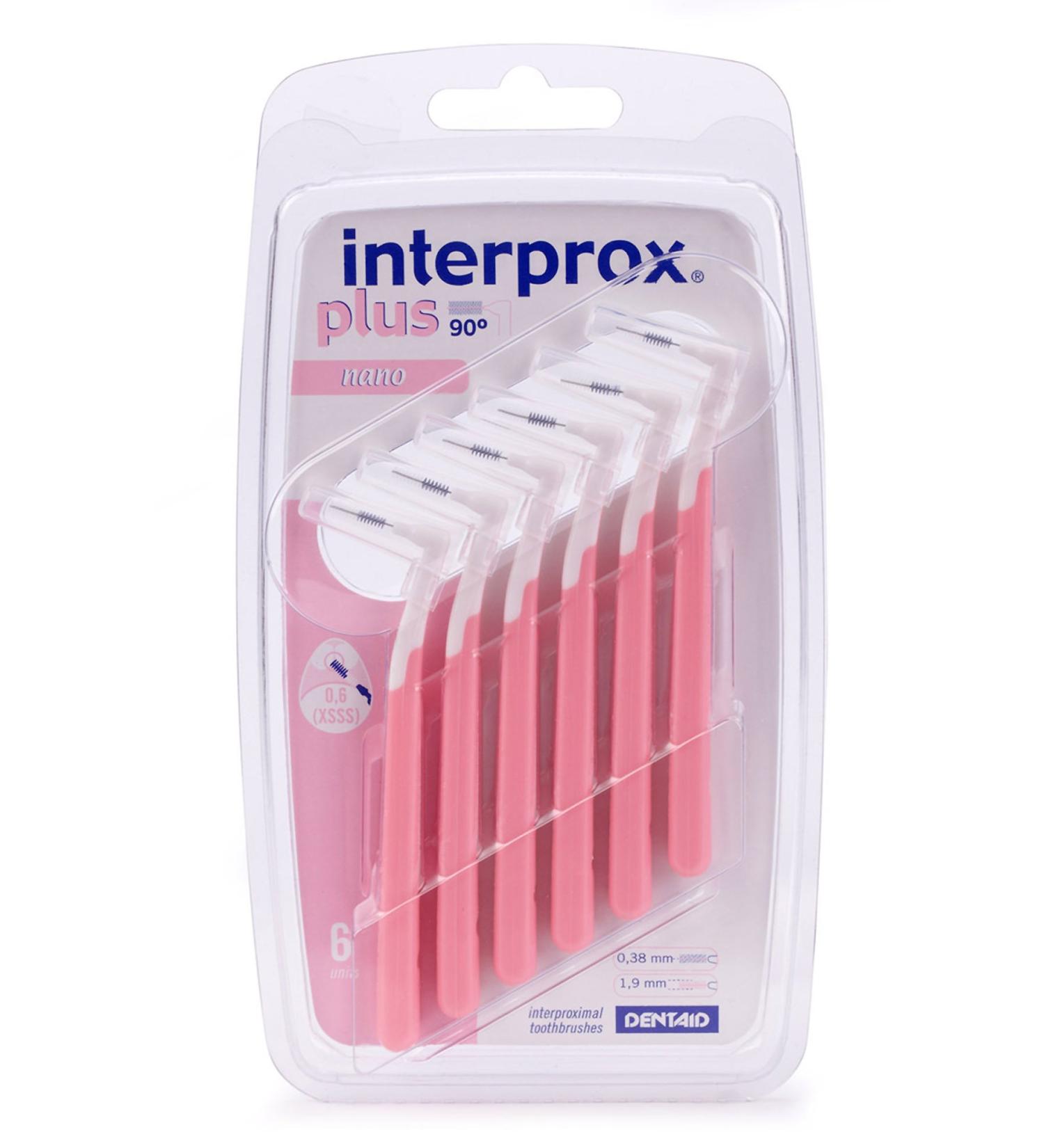 Interprox Plus Nano Pink 24s Pink. White 24 count (Pack of 1)