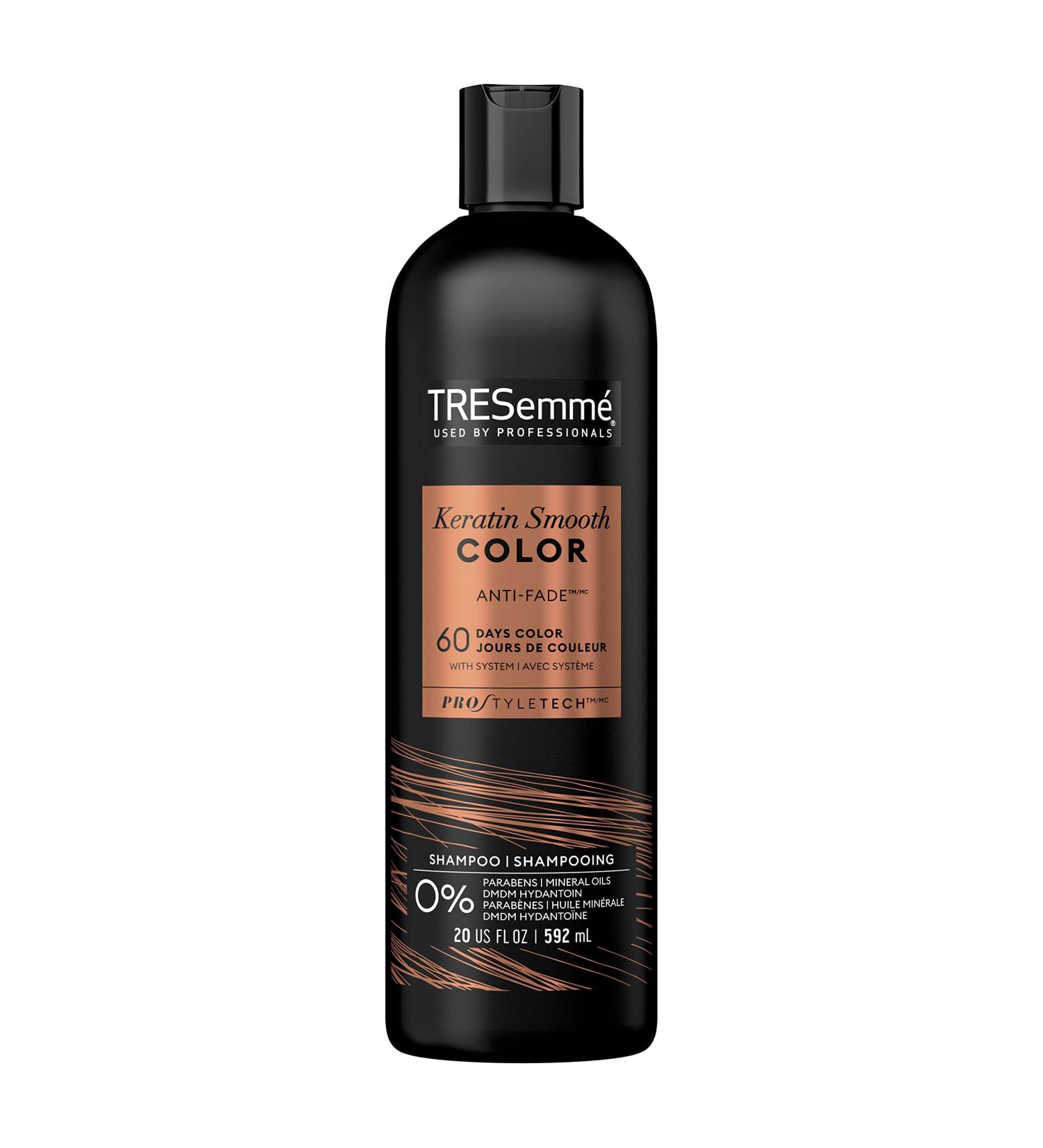 TRESemm Keratin Smooth Color Sulfate-Free Shampoo - 20 oz - Buy Online on GoSupps.com