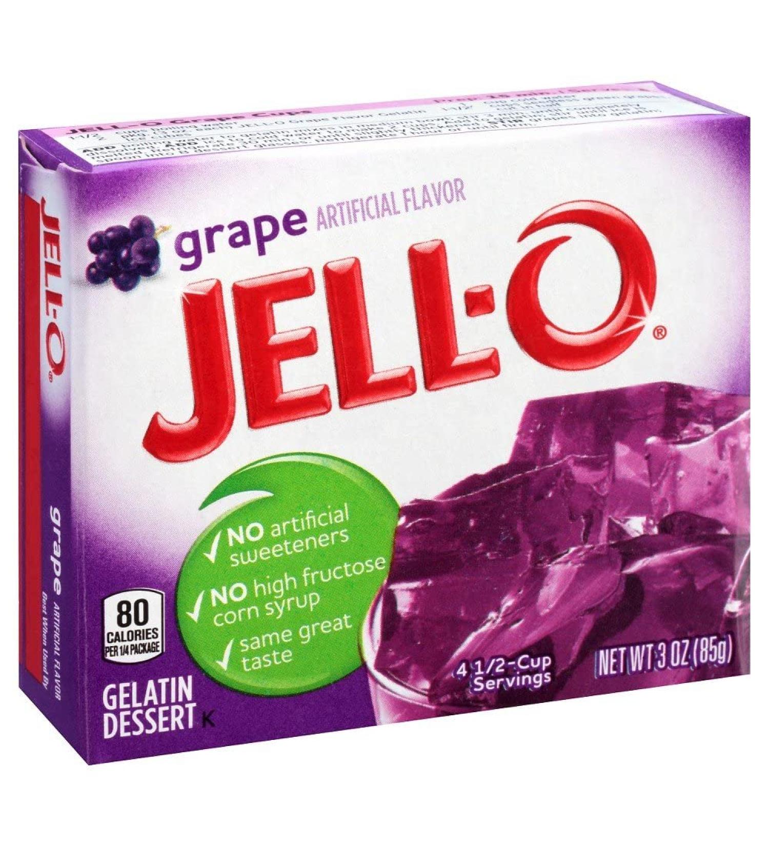 Jell-o grape
