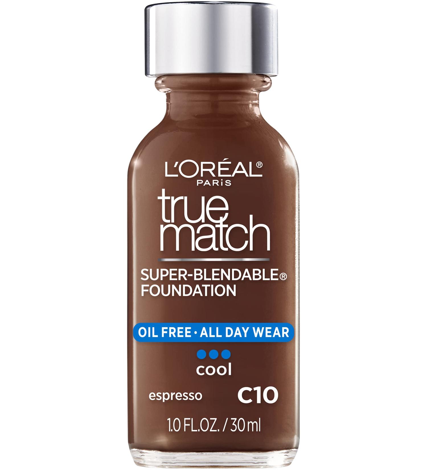 L'Oreal True Match Super-Blendable Makeup N7 Classic Tan - 1 fl oz (30 ml) | Buy Online - Buy Online on GoSupps.com