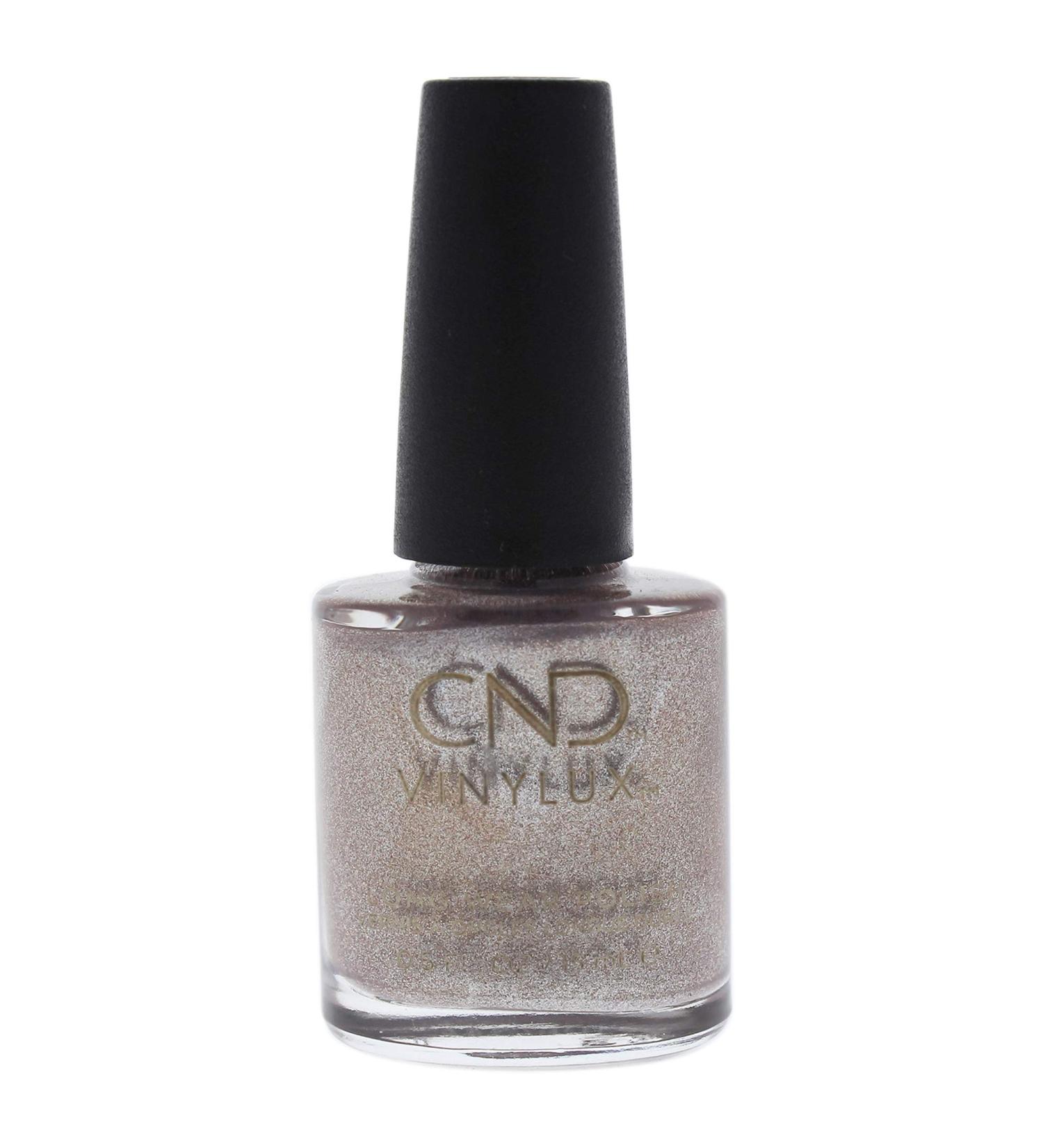 CND Vinylux Long Wear Nail Polish (No Lamp Required) 15 ml Metallic Safety Pin - Buy Online on GoSupps.com