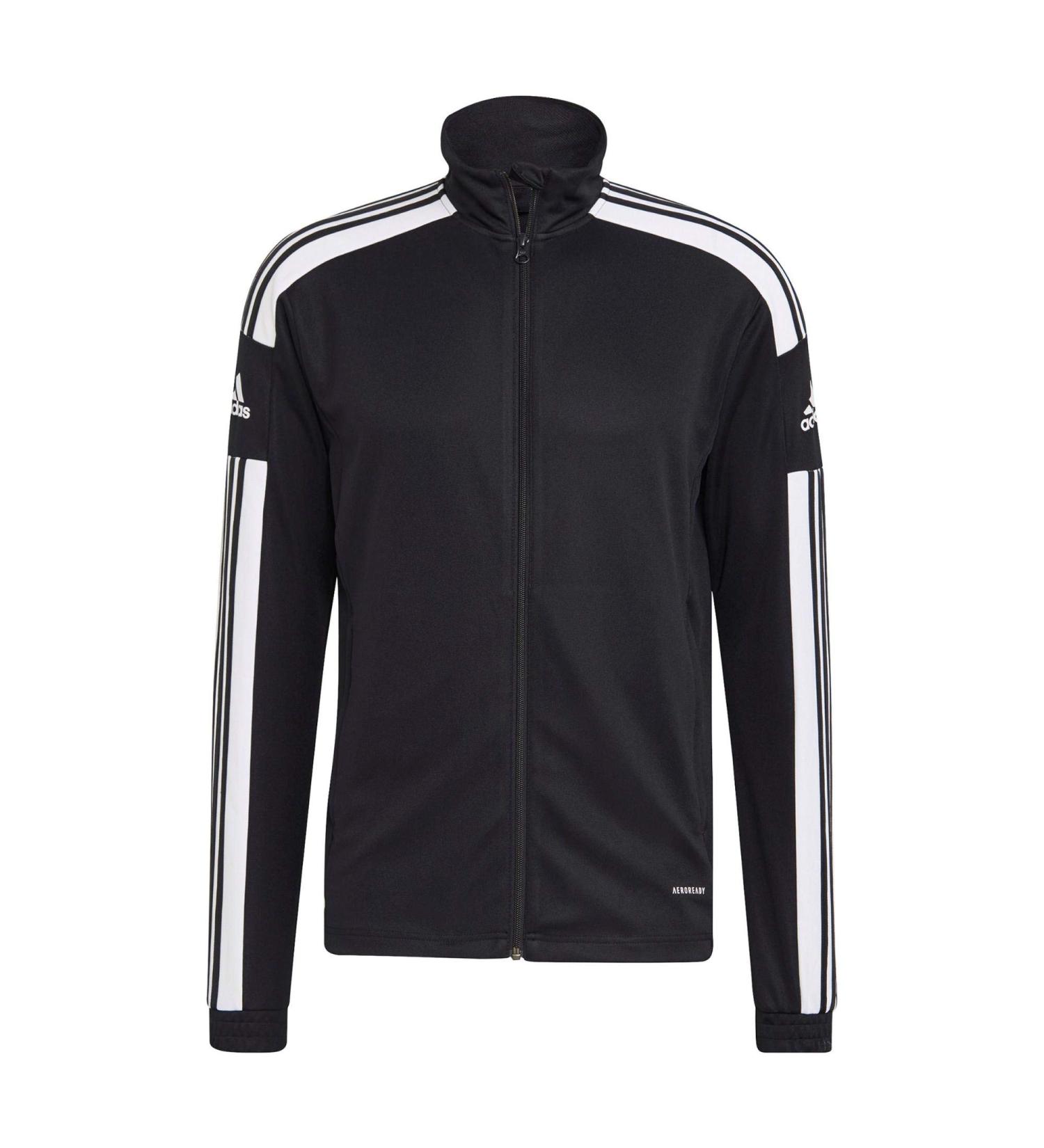 Buy adidas Men's Sq21 Tr Jacket - Black/White | International Shipping Available - Buy Online on GoSupps.com