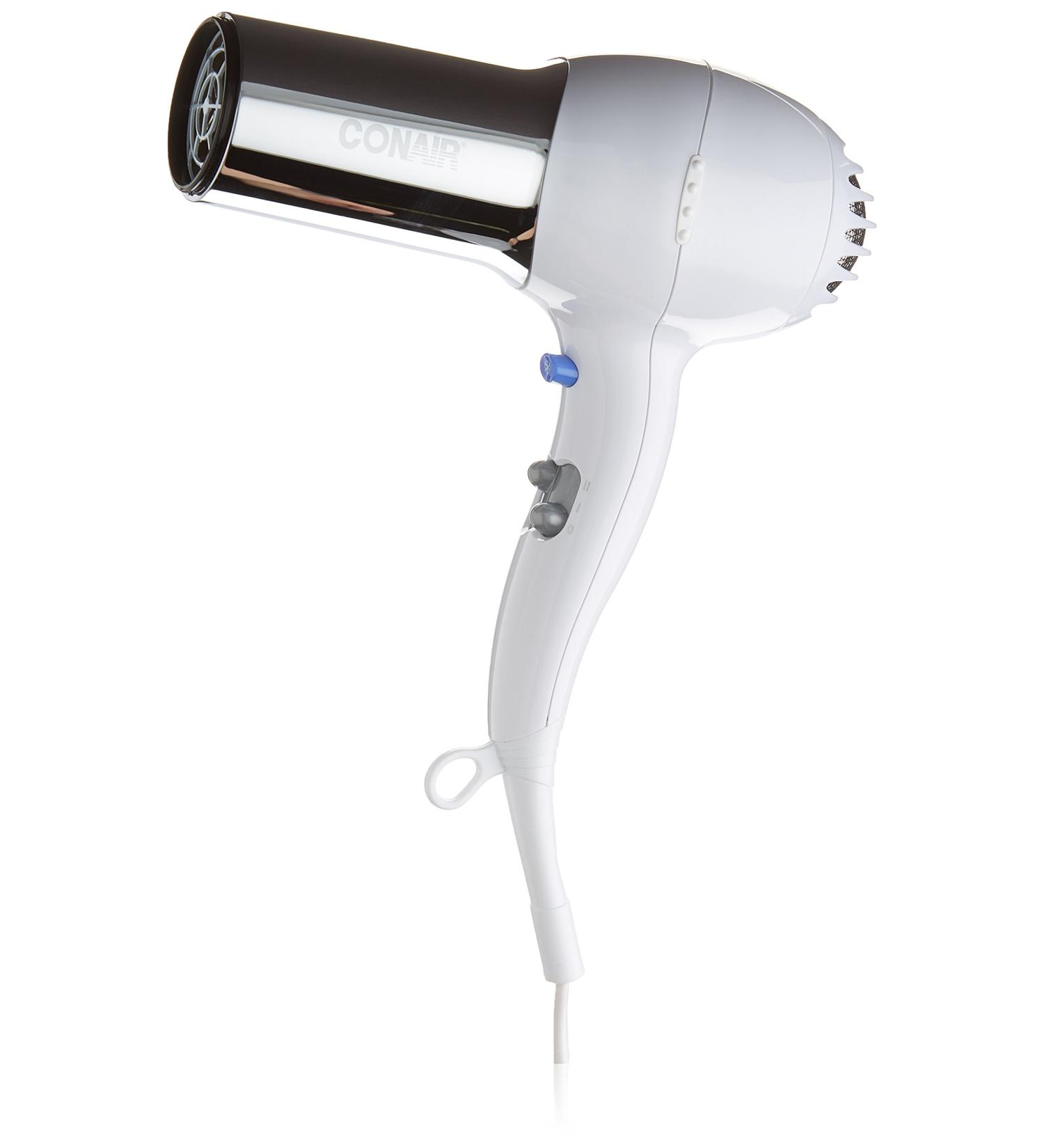 Conair 256WXRC 1875 Watts Chrome Ceramic Ionic Dryer - Buy Online on GoSupps.com