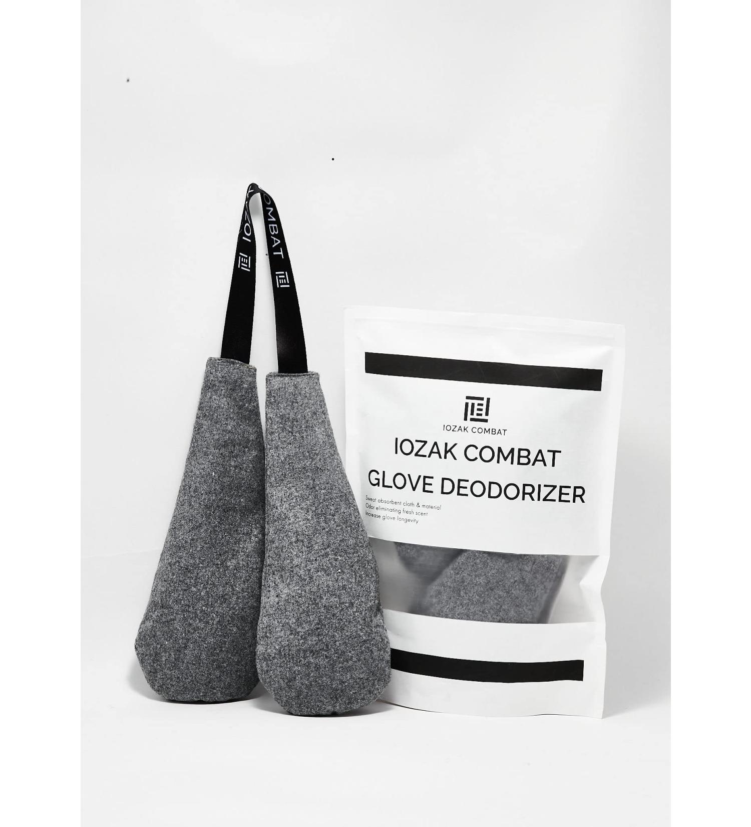 IOZAK Combat Glove Deodorizer - Lemon Scent | Eliminate Odor and Bacteria - Buy Online on GoSupps.com