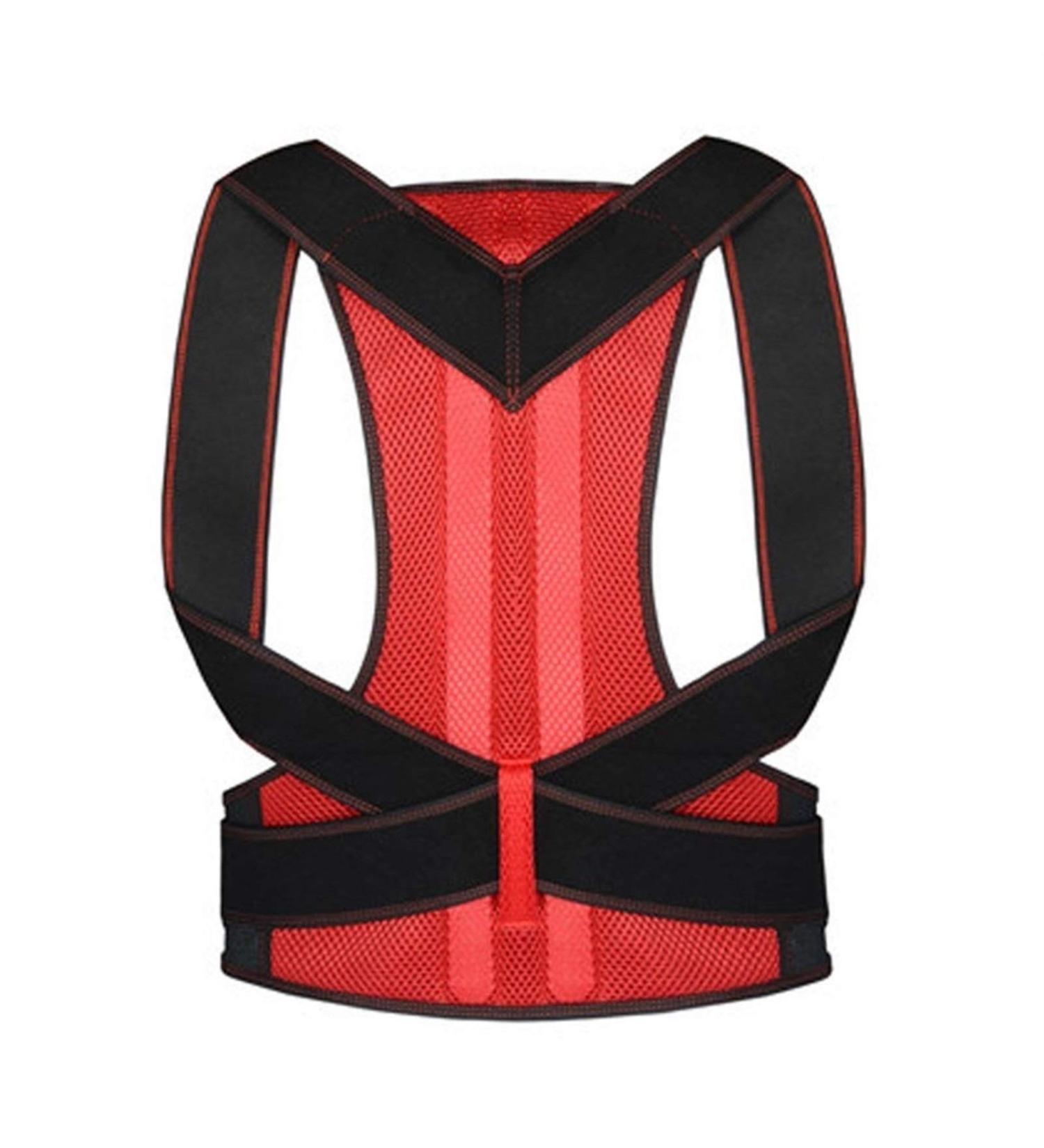 Posture Corrector Back Posture Brace Clavicle Support Stop Slouching and Hunching Adjustable Back Trainer Unisex (Color : Blue Size : Xx-Large) (Black XXXX) (Black Small) - Buy Online on GoSupps.com
