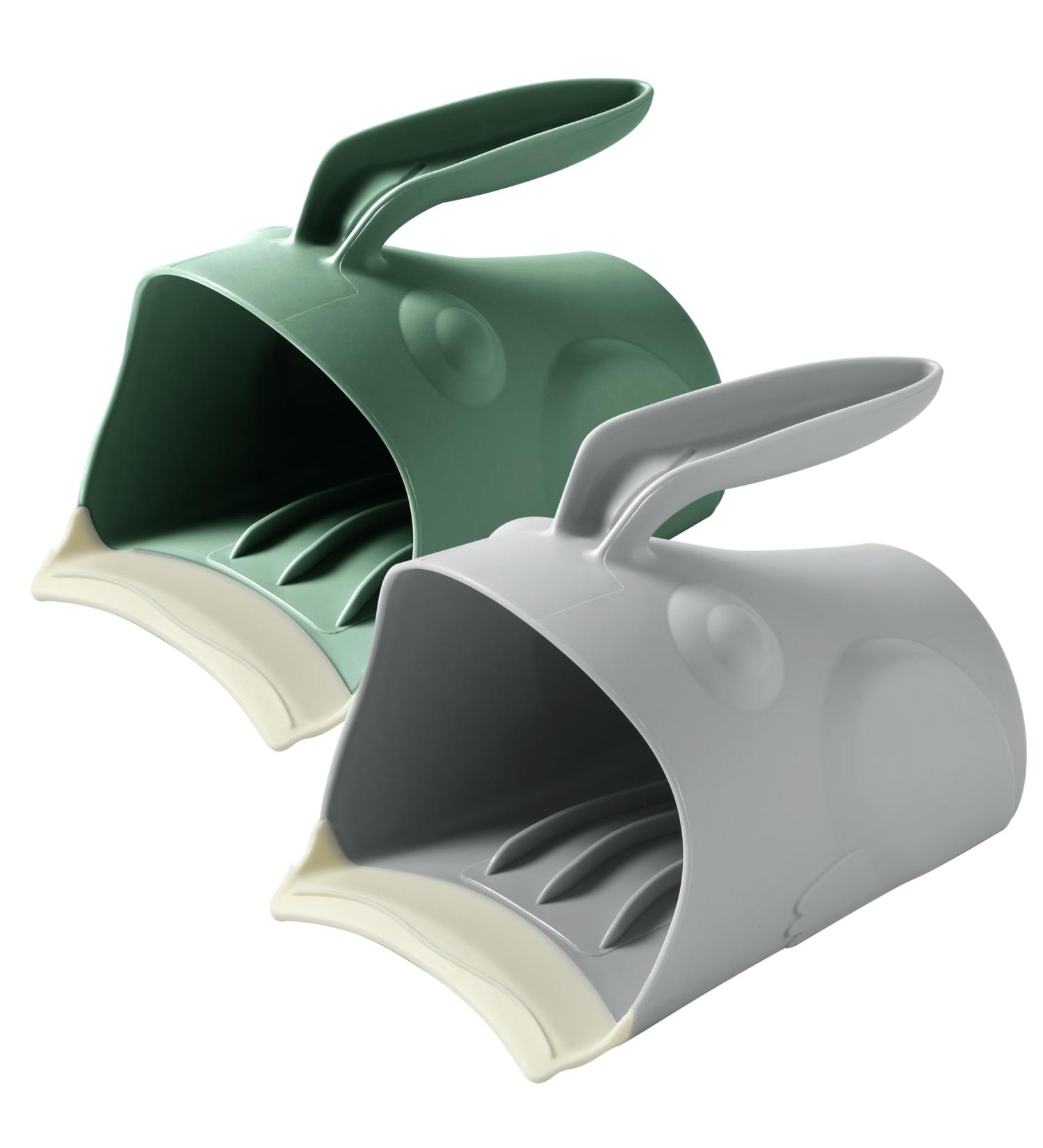 GanEn Cute Frog Baby Bath Rinse Cup for Toddlers - Green+Grey - Buy Online on GoSupps.com