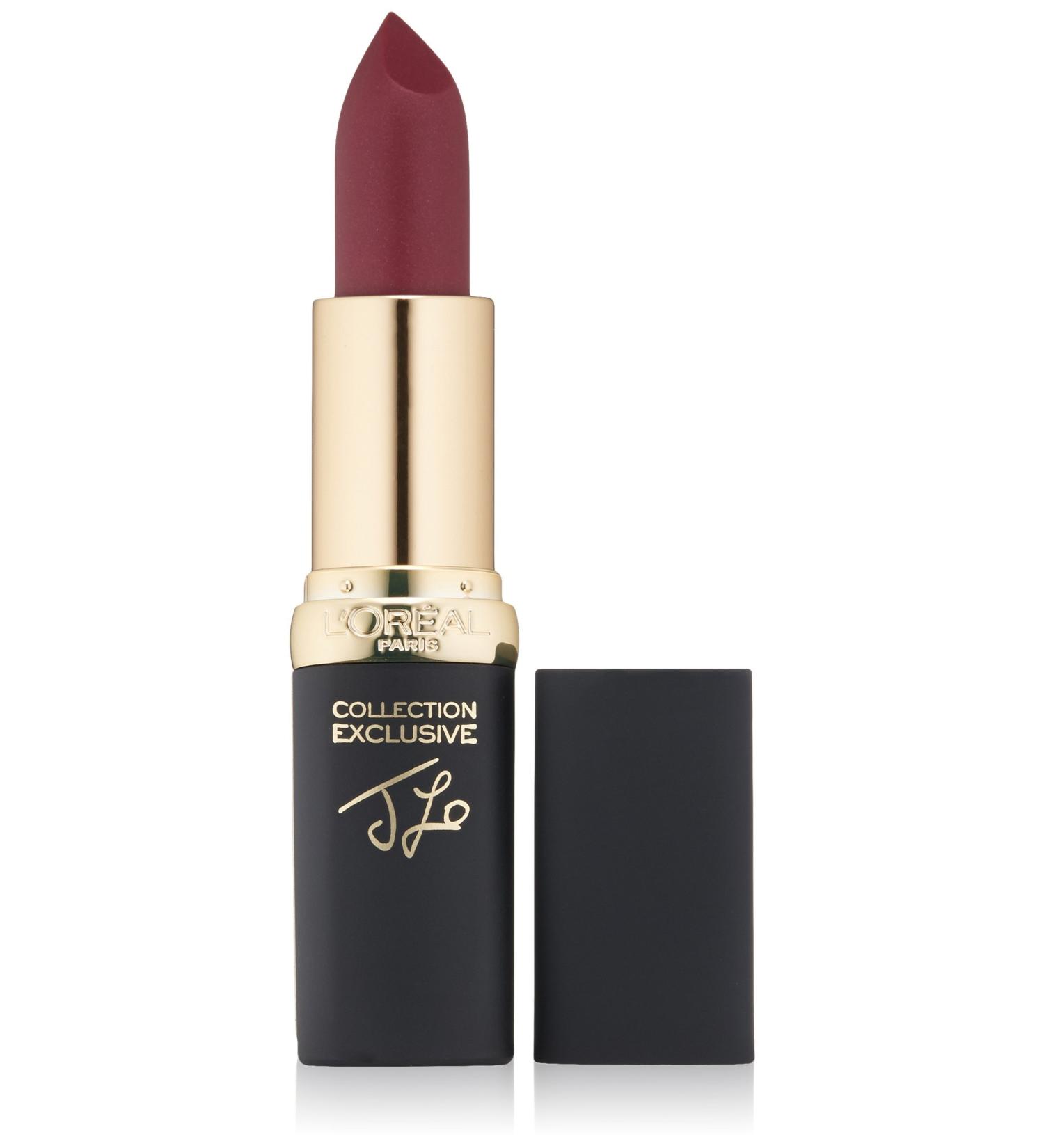 L'Or al Paris Colour Riche Matte Lipcolour  Berry Matte Pink  0.13 oz. Jennifer's Pink 0.13 Ounce (Pack of 1)