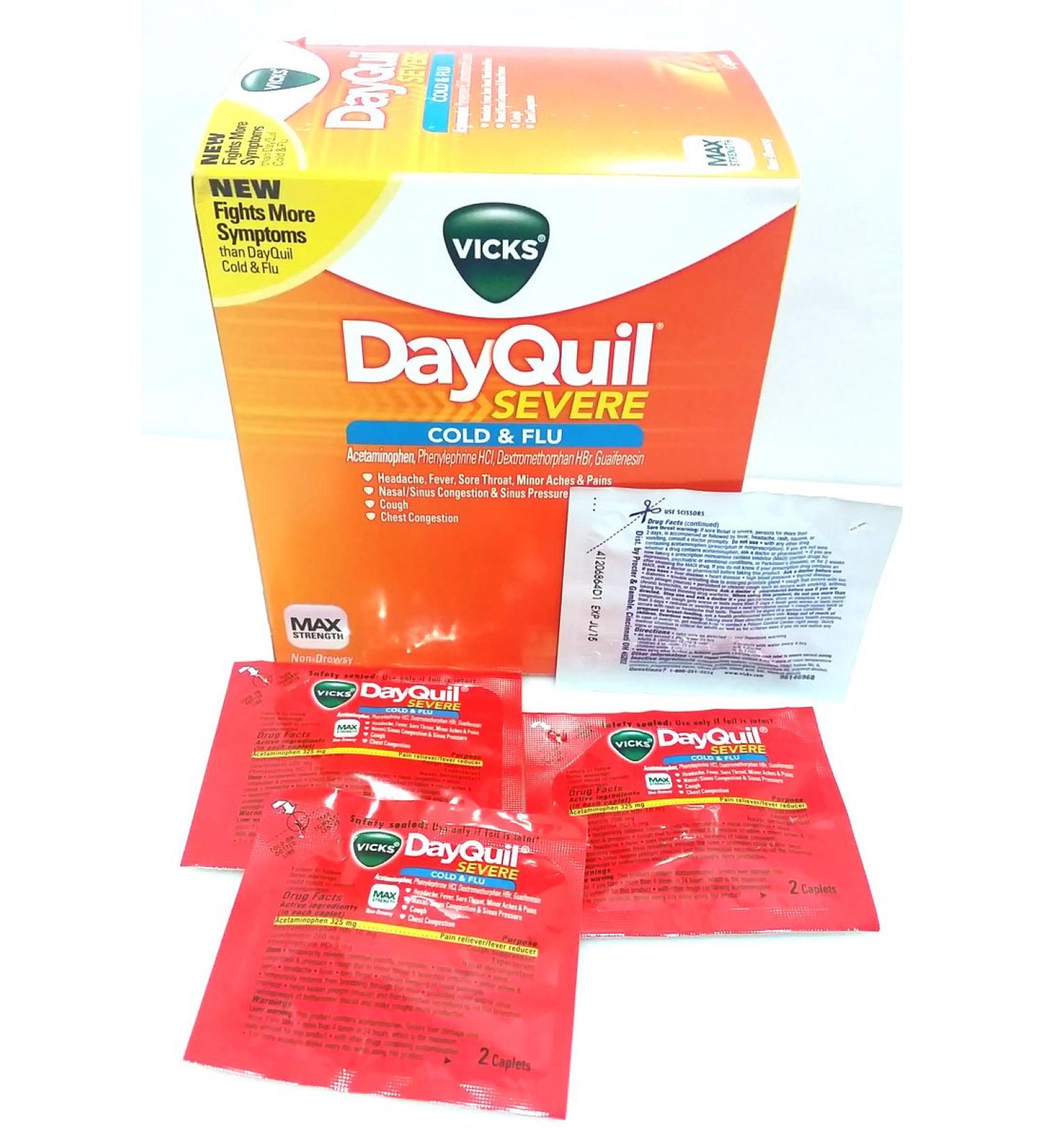 PFYBXDX25 - DayQuil Cold amp amp Flu LiquiCaps