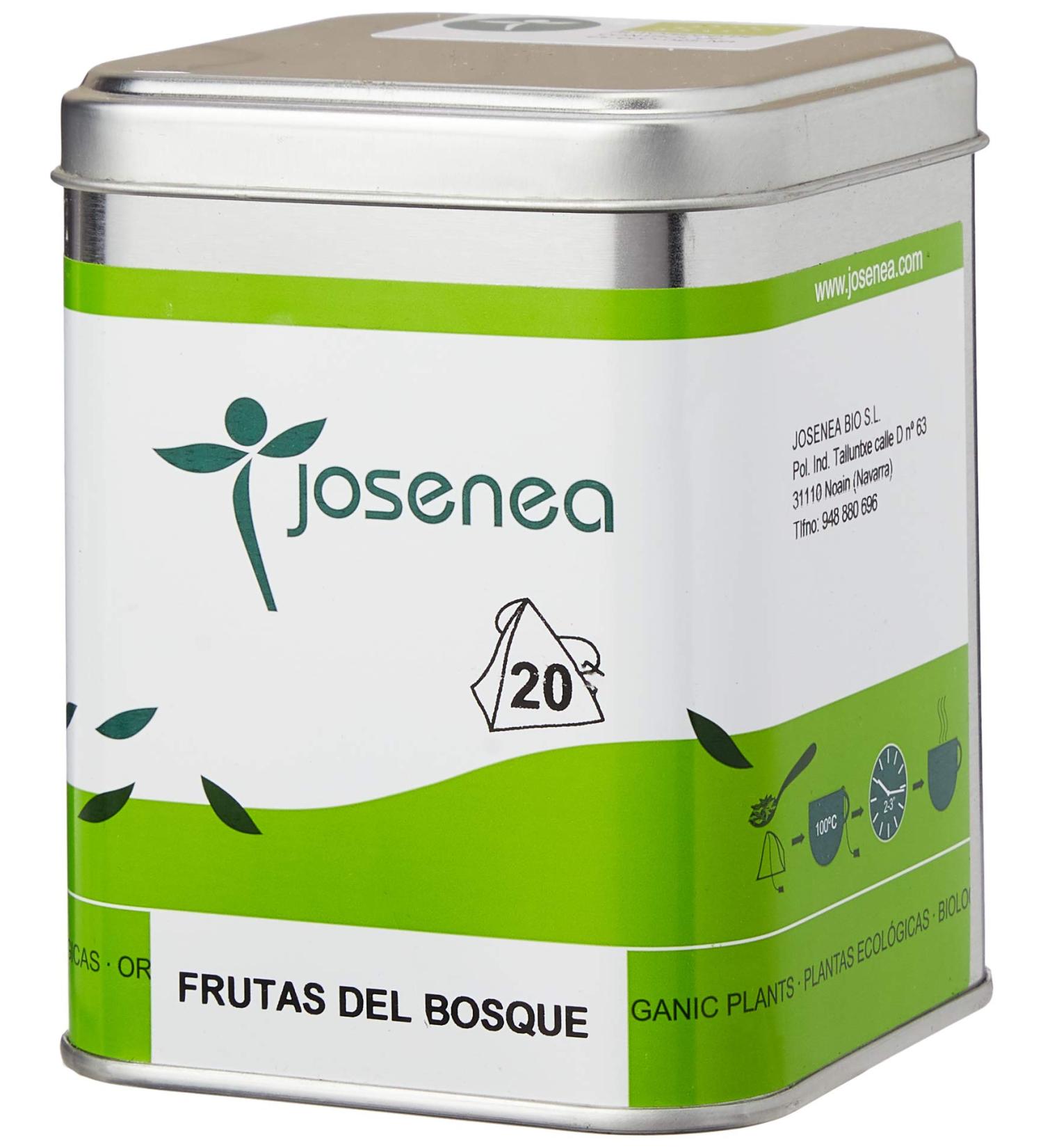 JOSENEA Josenea Organic forest fruits 20 Pir 300 g