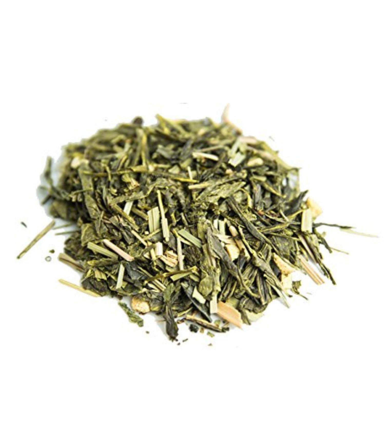 1001 Frucht 1001 Fruit - Sencha Ginger Lemon Tea - Unprocessed Quality - 100 g