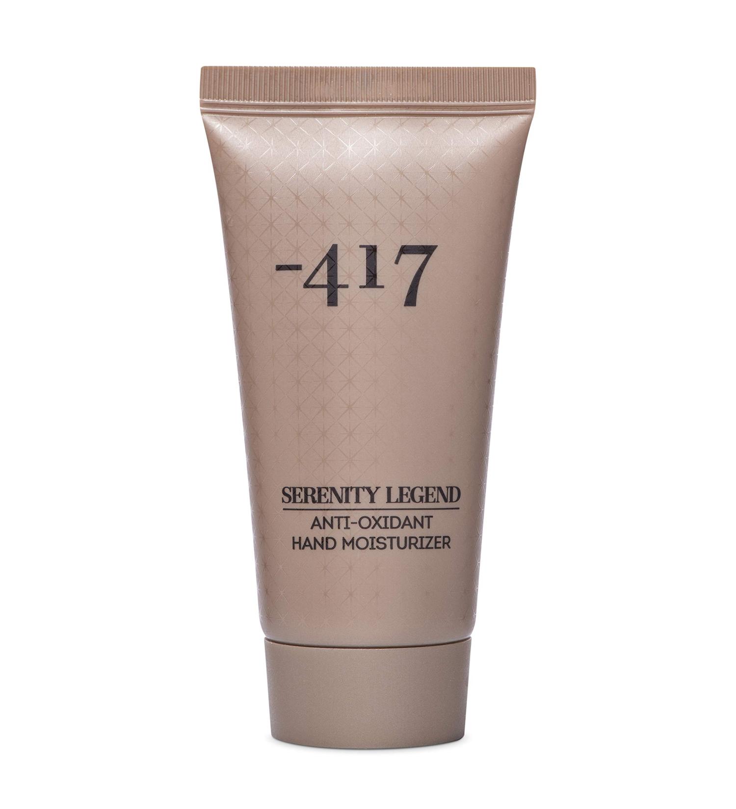 -417 MOISTURIZING HAND CREAM NO.639 50 ML - A moisturizer enriched cream that smoothes and nourishes your hands