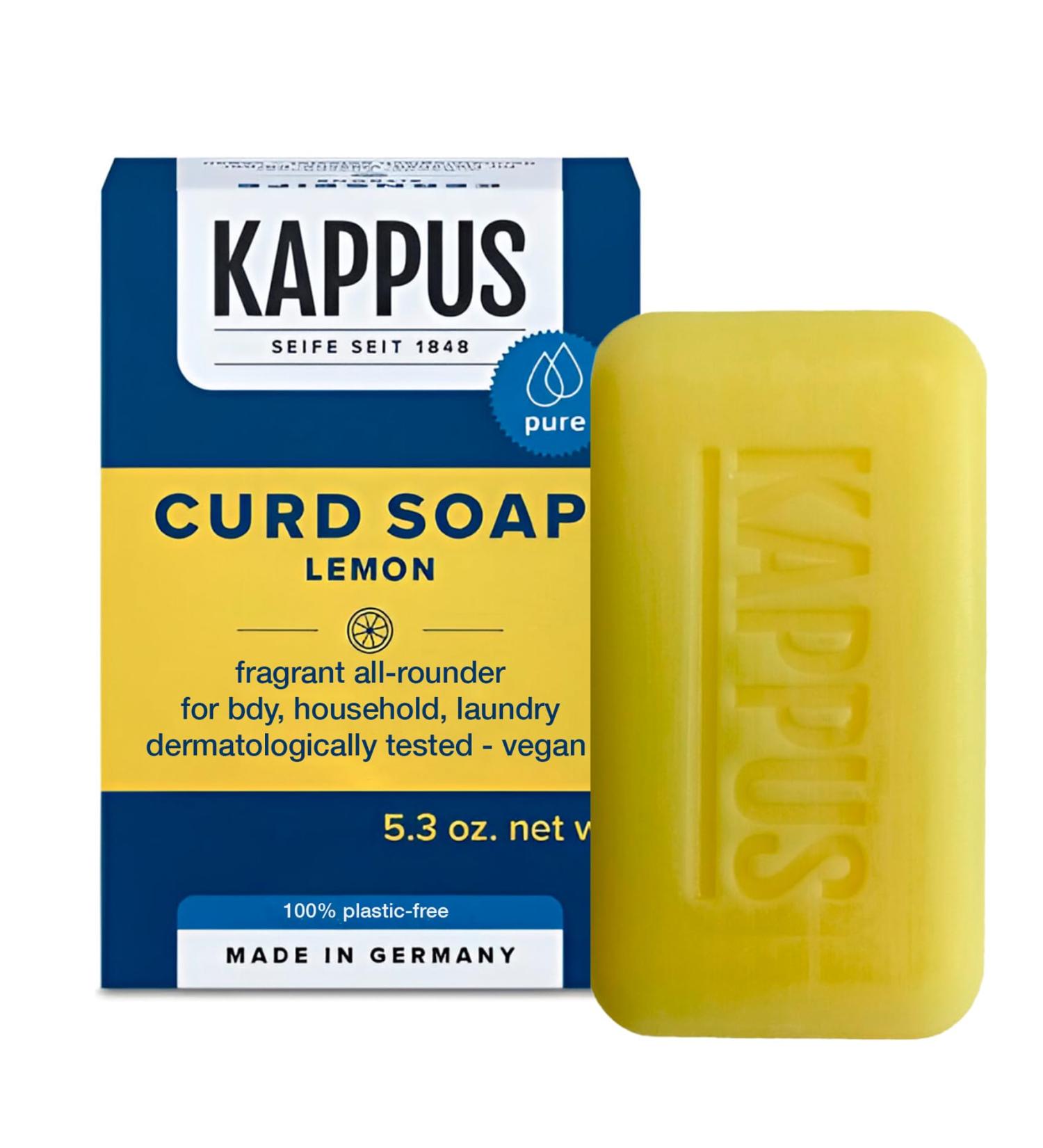 Kappus KAPPUS CURD SOAP LEMON