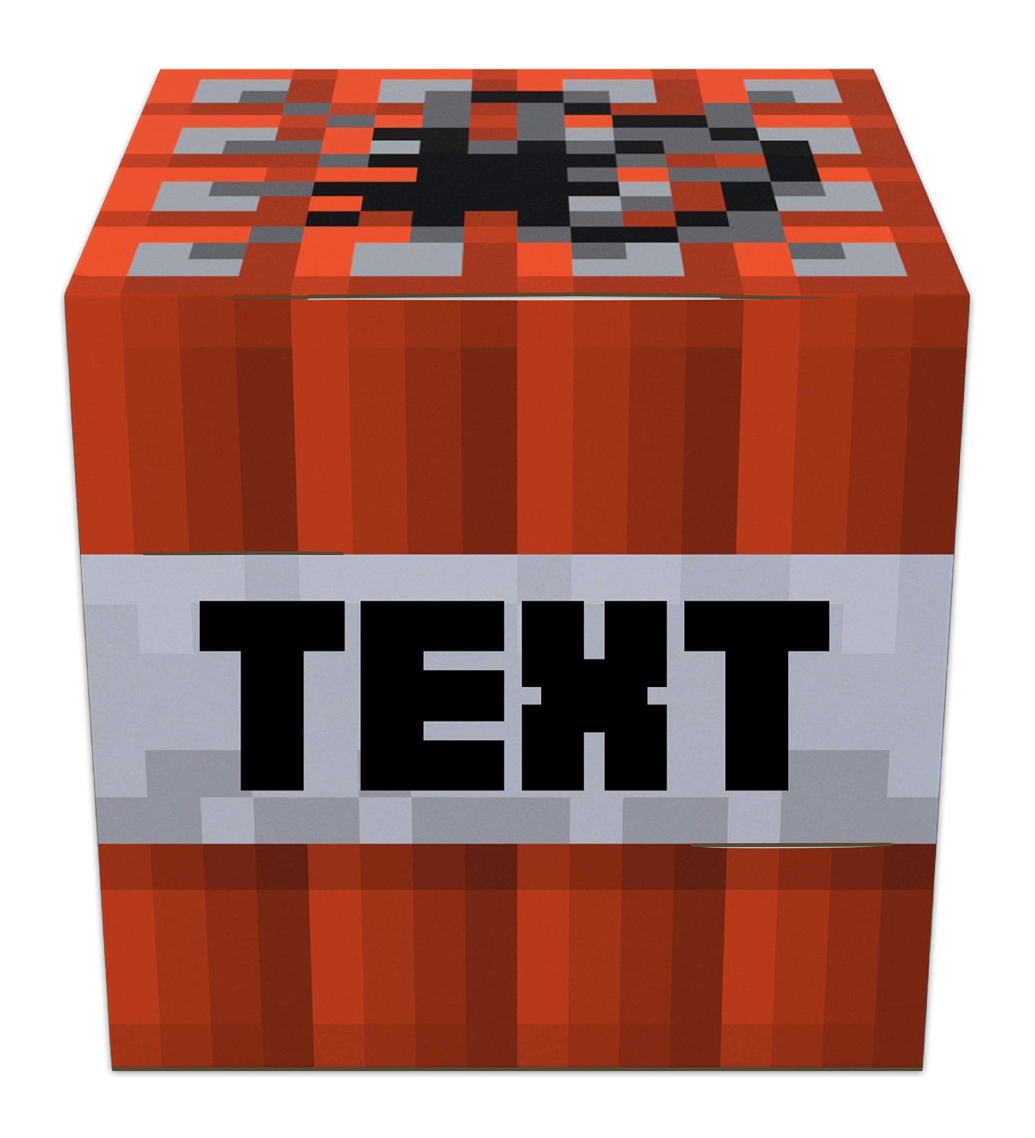 Personalized Elbe Effect TNT Lamp - Custom Wooden Gift for Boys' Rooms | Perfect for Gaming & Children's Decor - Buy Online on GoSupps.com