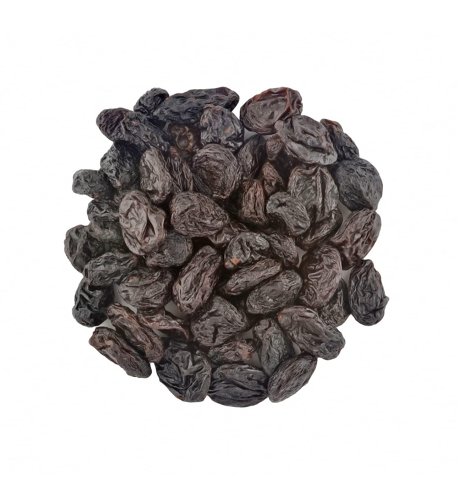 Organic Jumbo Flame Raisins Seedless - No Added Sugar, Non GMO, Vegan, Pesticide Free, Unsulfured - 3LB Bulk Pack by Baltoro Foods - Buy Online on GoSupps.com