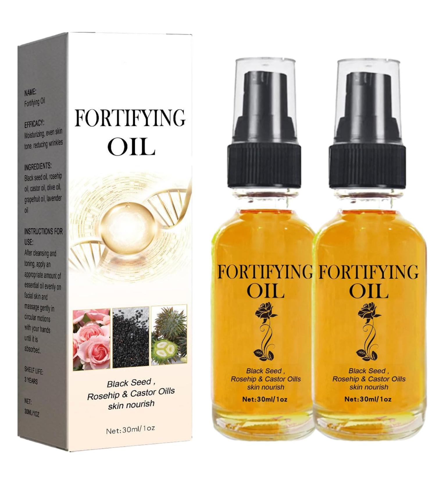 Alinas Oil Castor Oil Black Seed Oil Rosehip Oil Face Serum Lilinas Castor Oil Black Seed Oil (2 pcs) - Buy Online on GoSupps.com