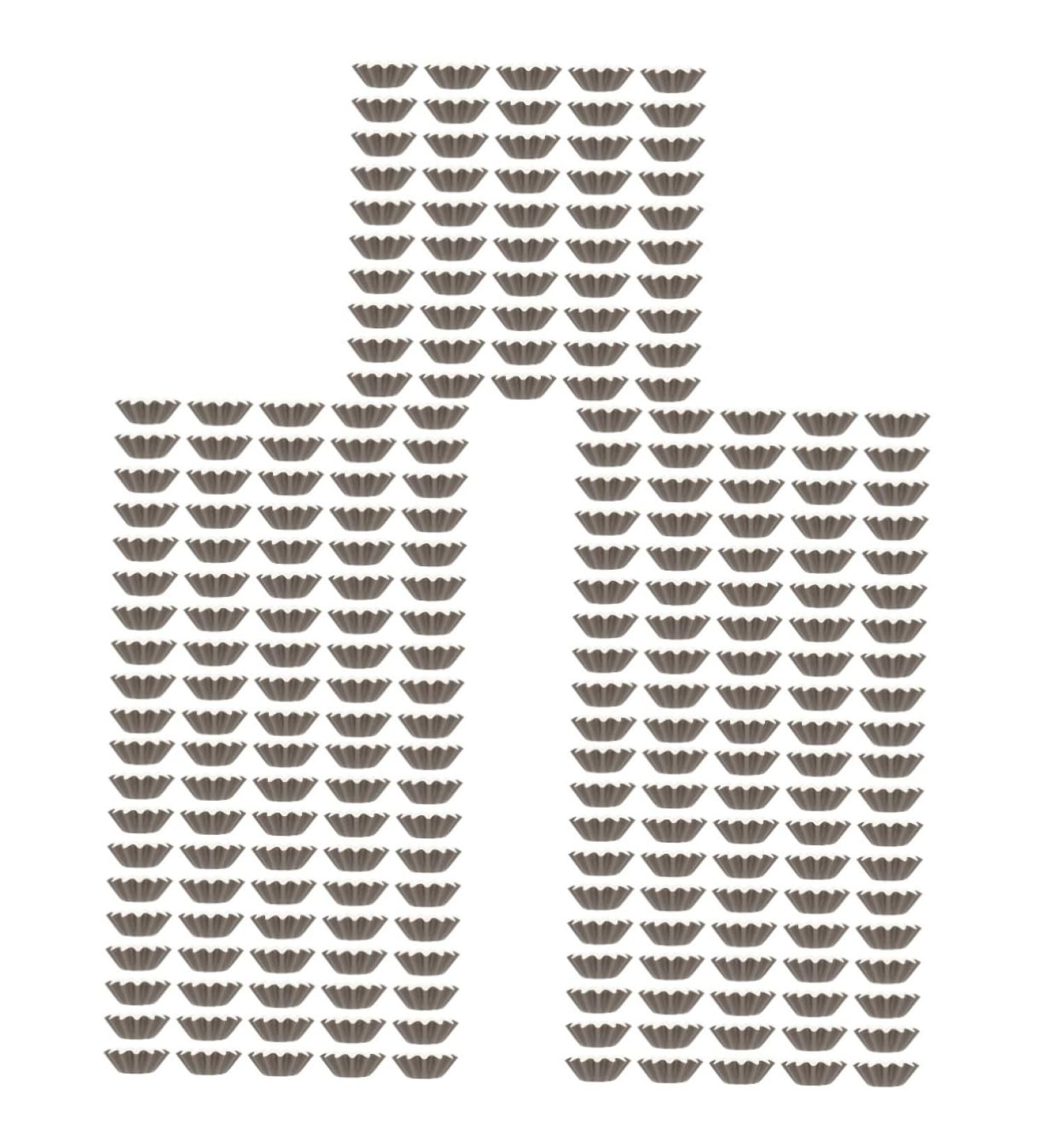 Imikeya 500 STK Cardboard Cups - Eco-Friendly Wax Inserts for Warmers Melting & Candlestick - International Shipping Available - Buy Online on GoSupps.com