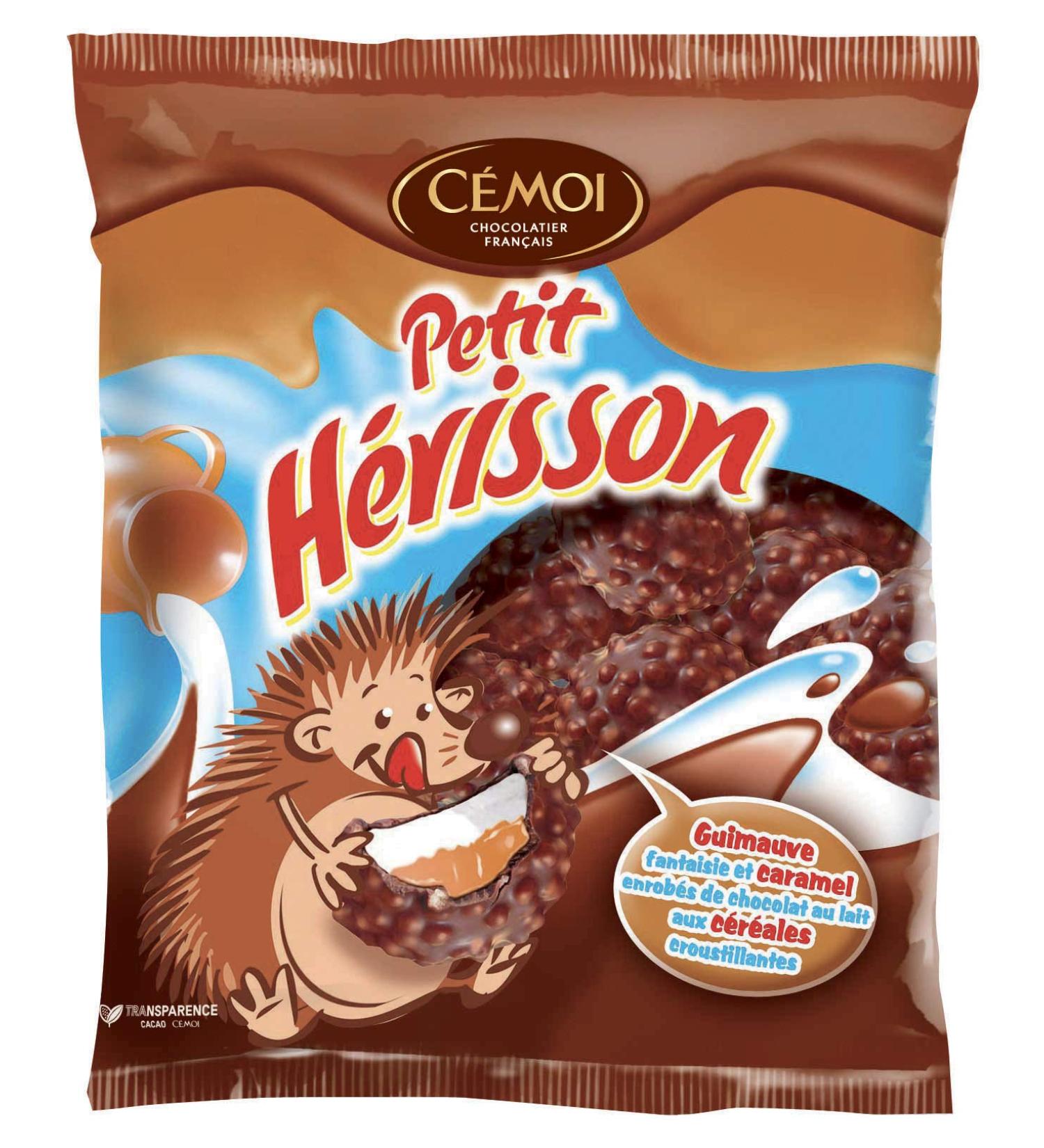 C moi Sachet Petit H risson Guimauve Chocolat au Lait C ur Fondant Caramel Billes de C r ales Croustillantes Fabriqu en France Lot de 10 (180 g x 10) - Buy Online on GoSupps.com